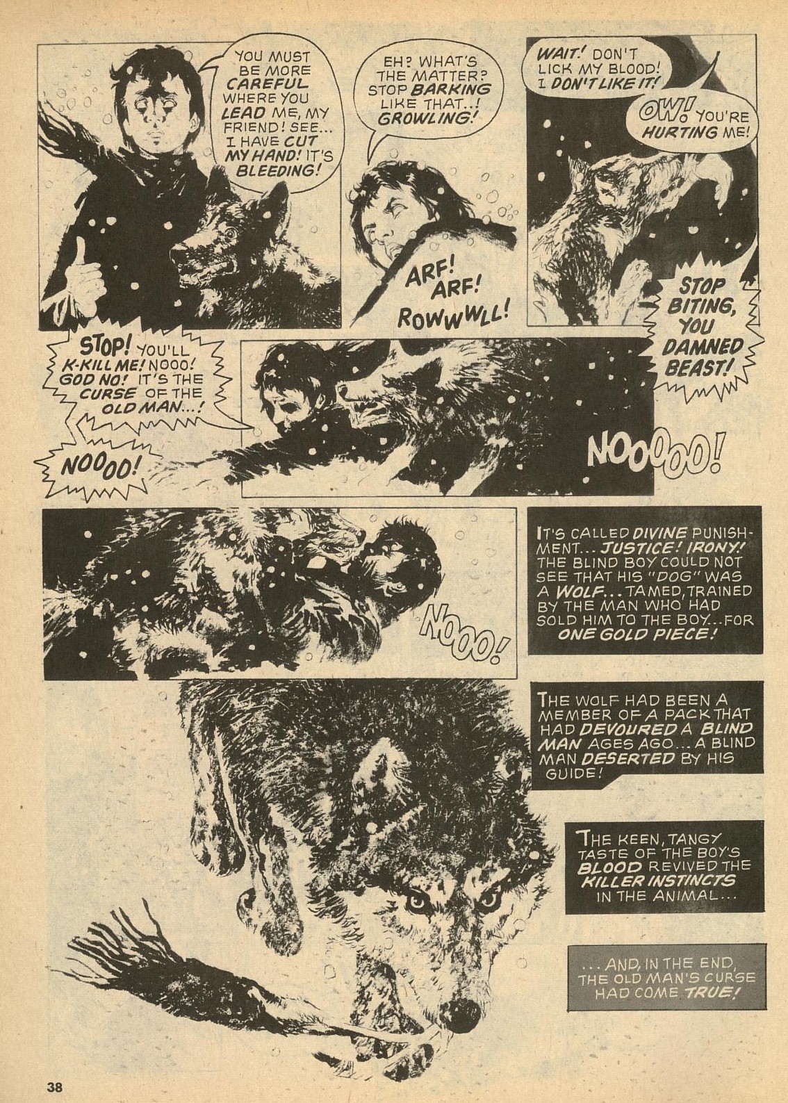 Read online Vampirella (1969) comic -  Issue #28 - 38