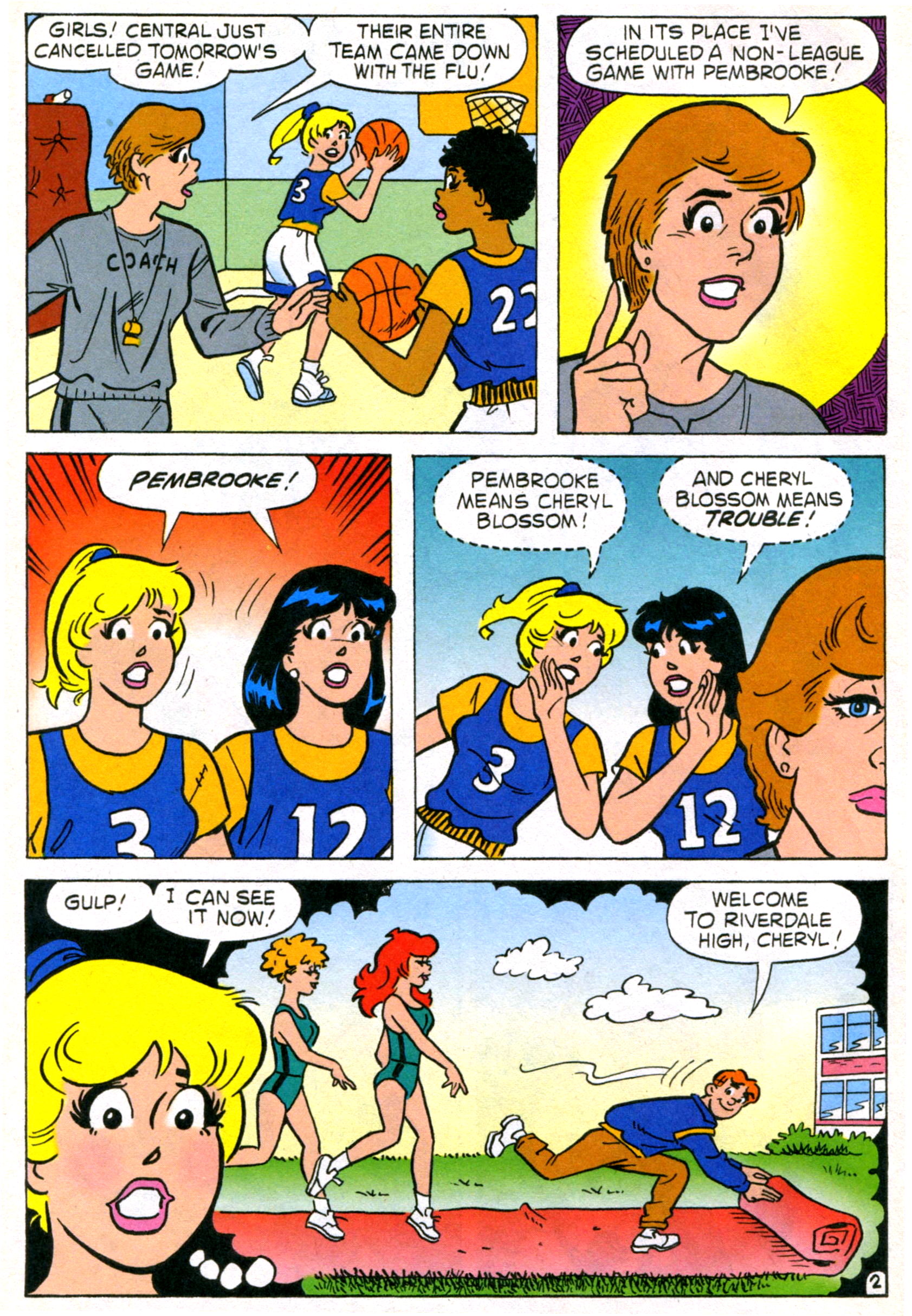 Read online Betty and Veronica (1987) comic -  Issue #99 - 22