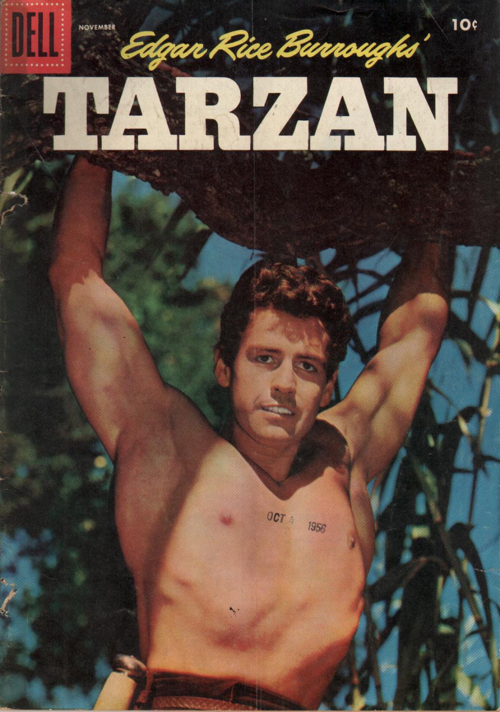 Read online Tarzan (1948) comic -  Issue #86 - 1