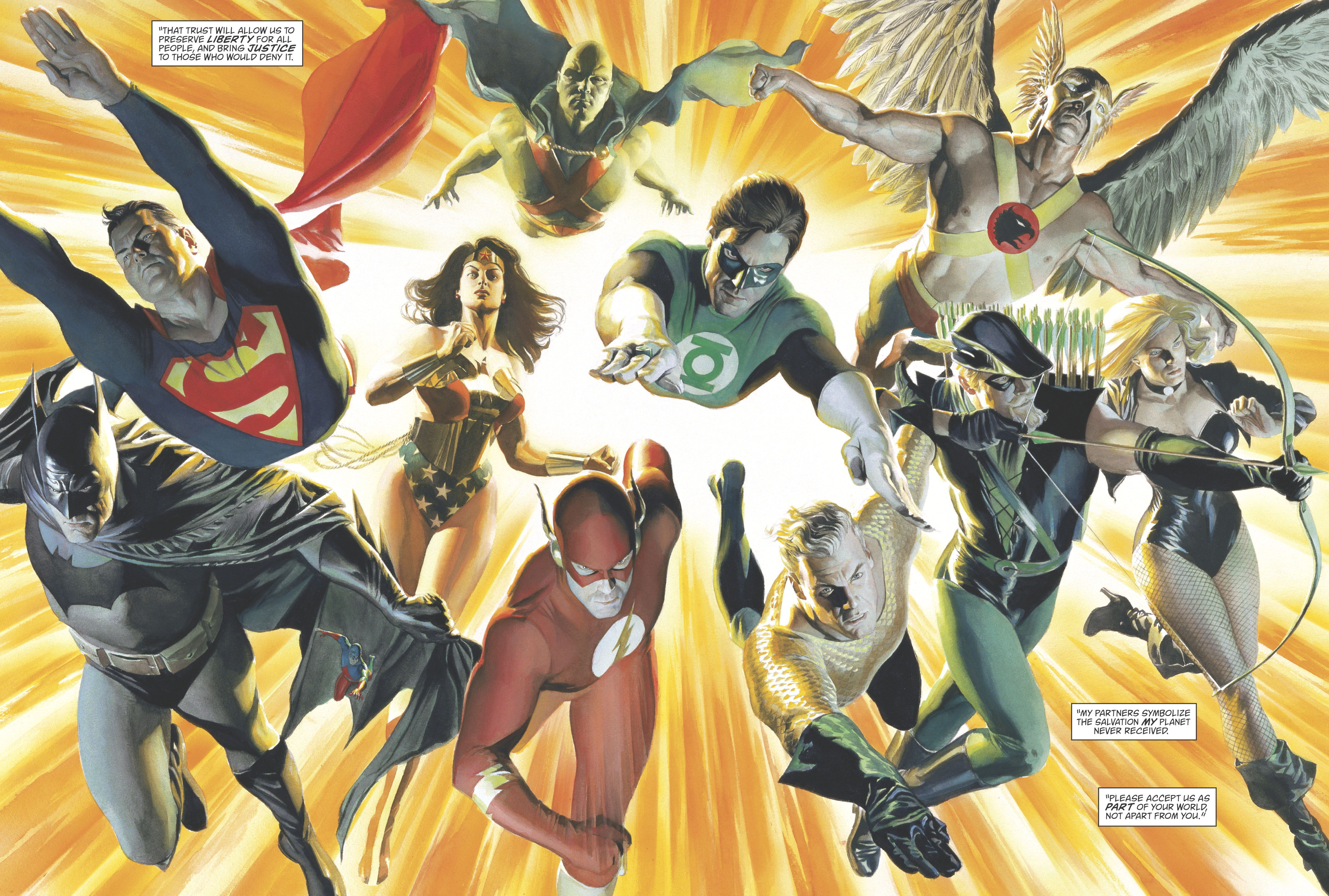 Read online Justice League: The World's Greatest Superheroes by Alex Ross & Paul Dini comic -  Issue # TPB (Part 3) - 37