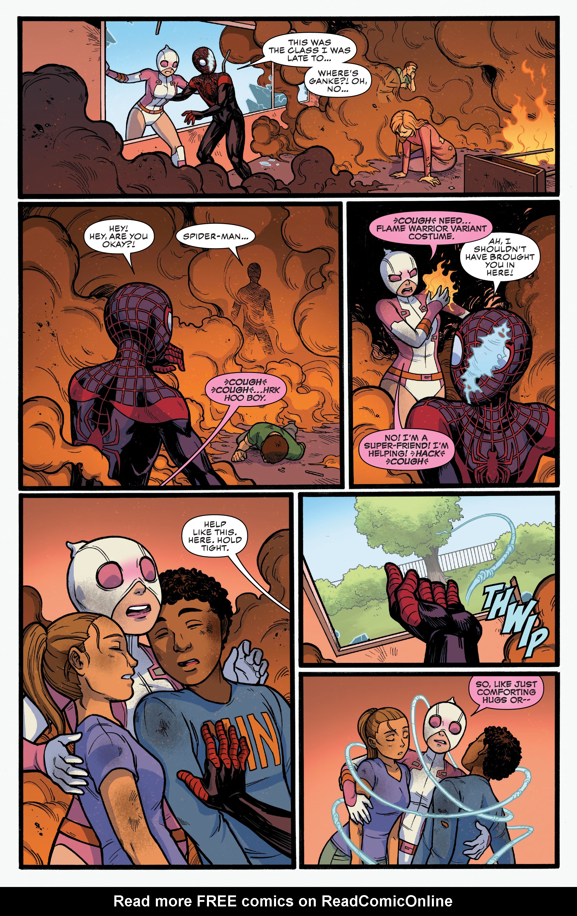 Read online Gwenpool Omnibus comic -  Issue # TPB (Part 2) - 55