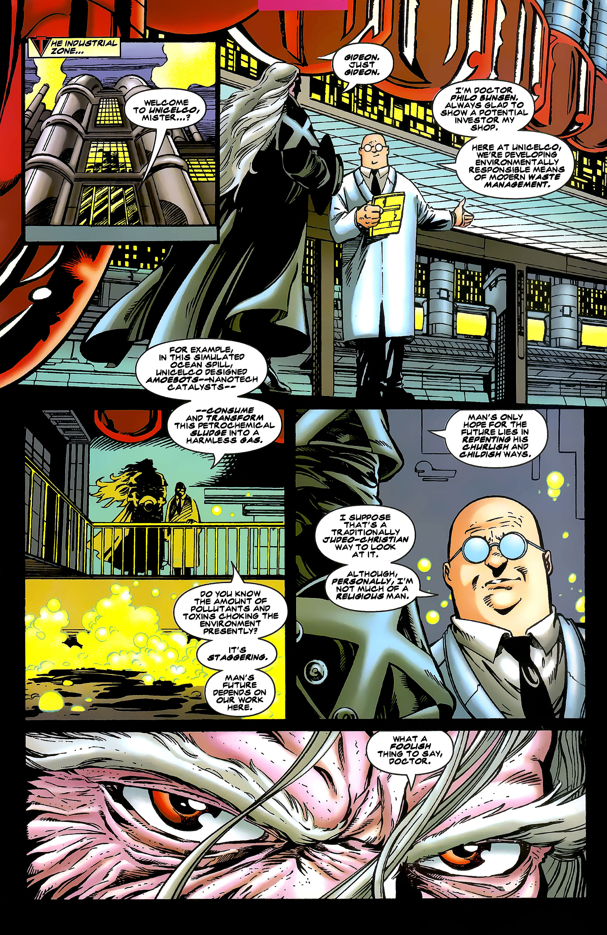 Read online X-Men 2099 comic -  Issue #32 - 13