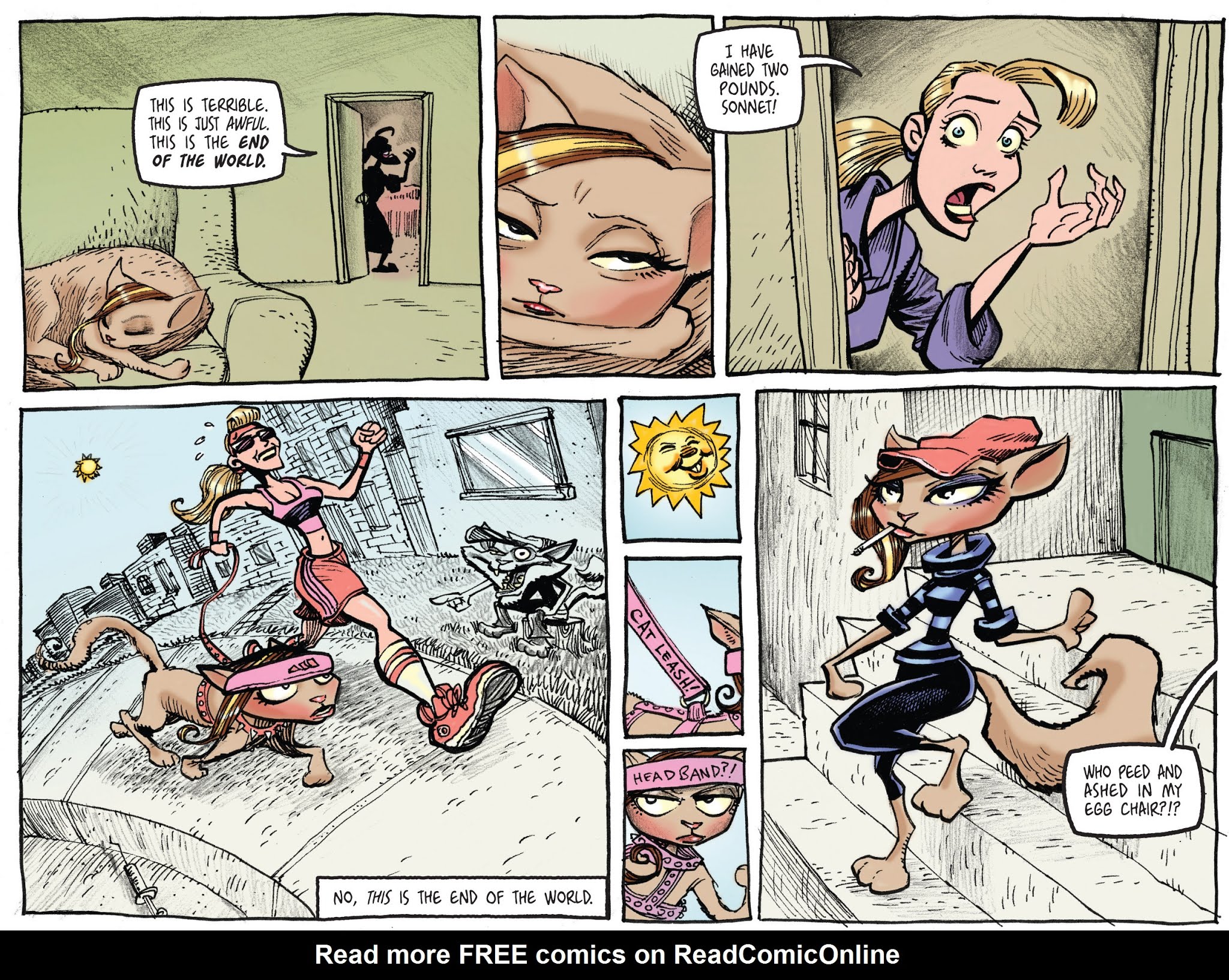 Read online Contropussy comic -  Issue # TPB - 75