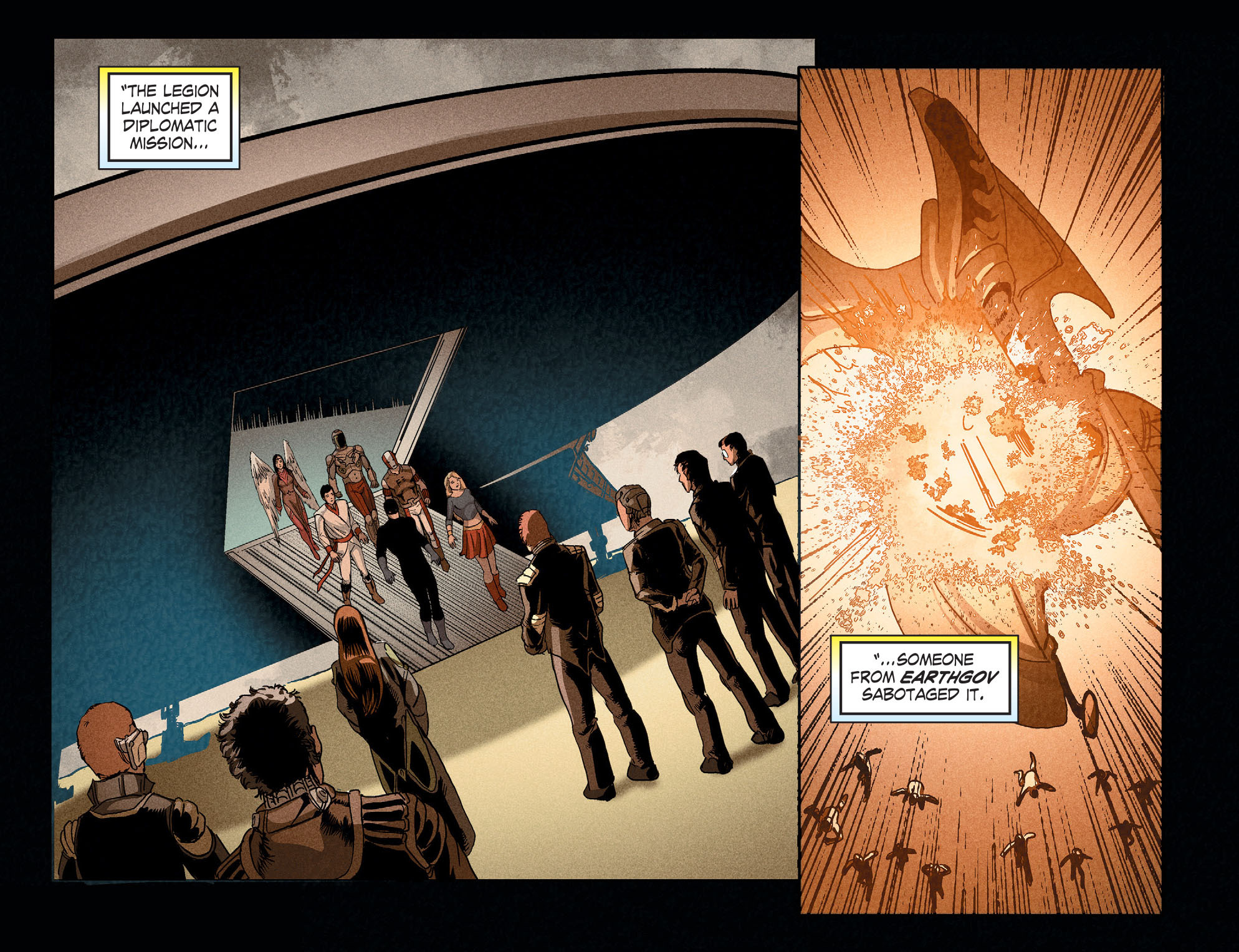 Read online Smallville: Season 11 comic -  Issue #47 - 8