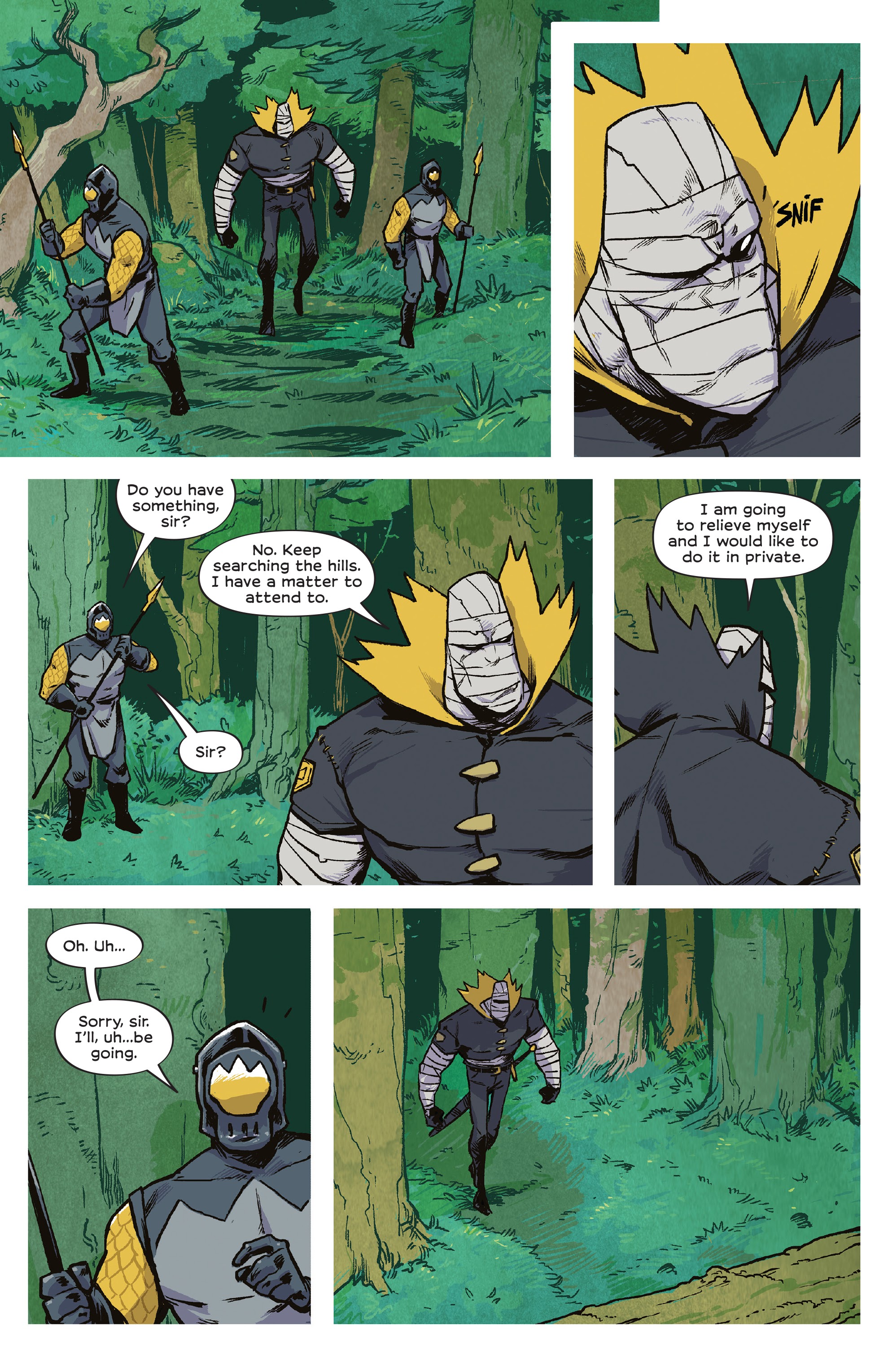 Read online Wynd comic -  Issue #5 - 6
