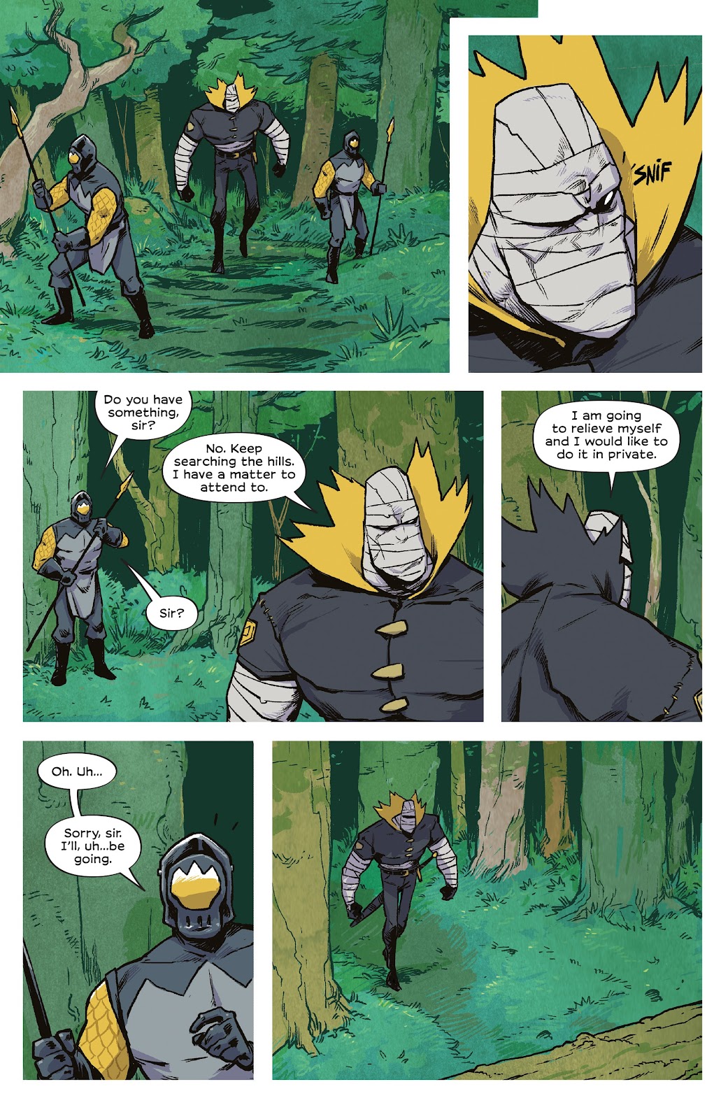 Wynd issue 5 - Page 6