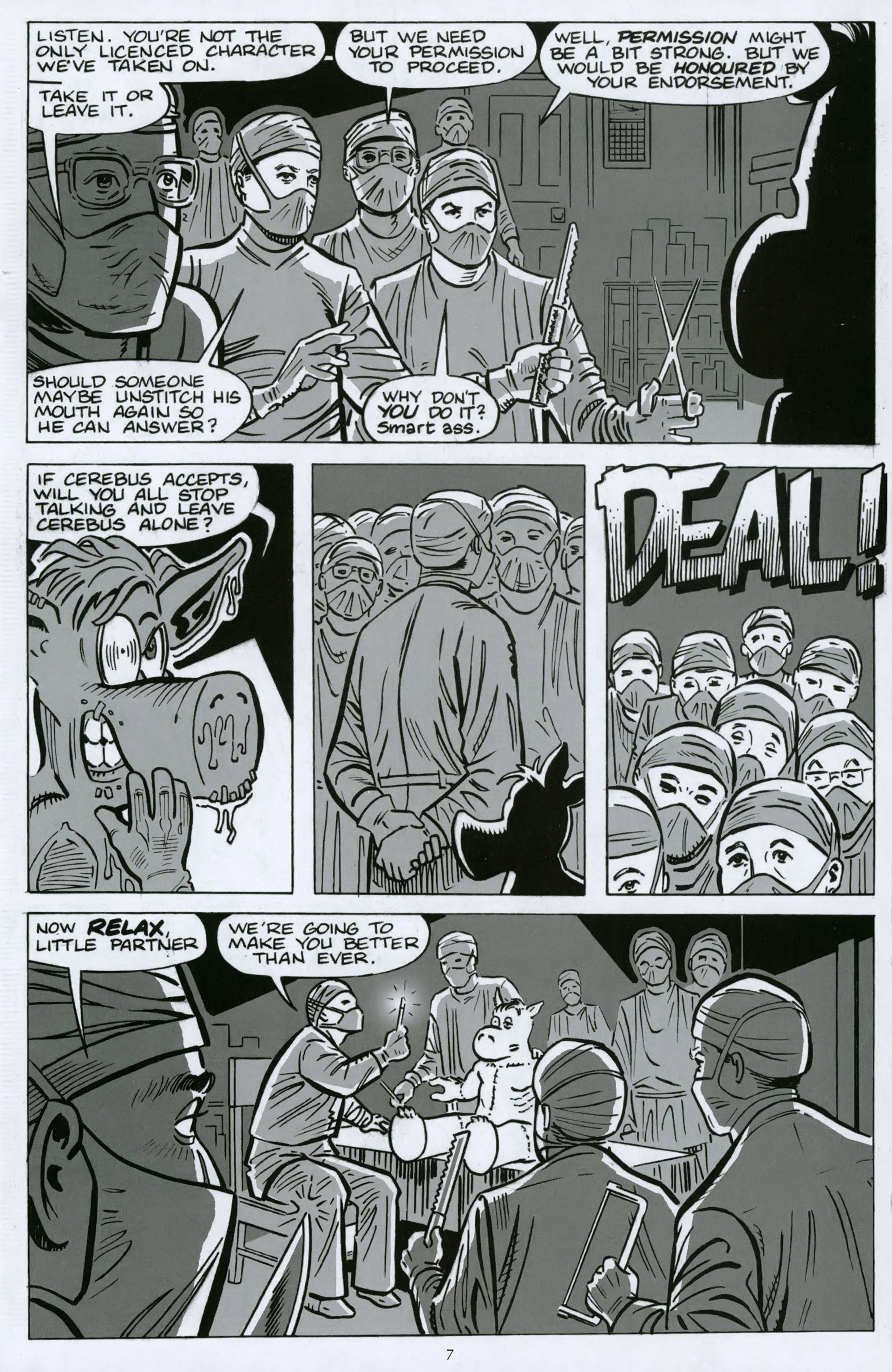 Read online Low Society comic -  Issue # Full - 7