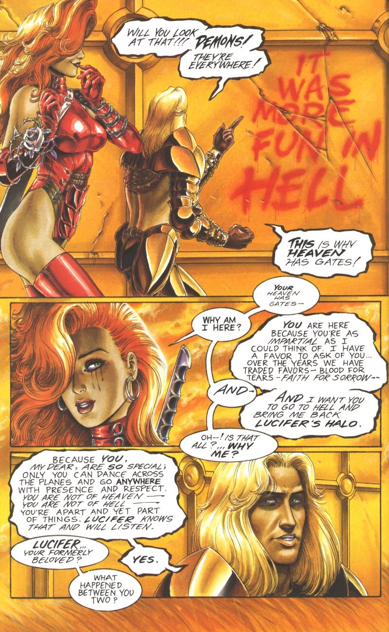 Read online Dawn: Lucifer's Halo comic -  Issue # TPB (Part 1) - 60
