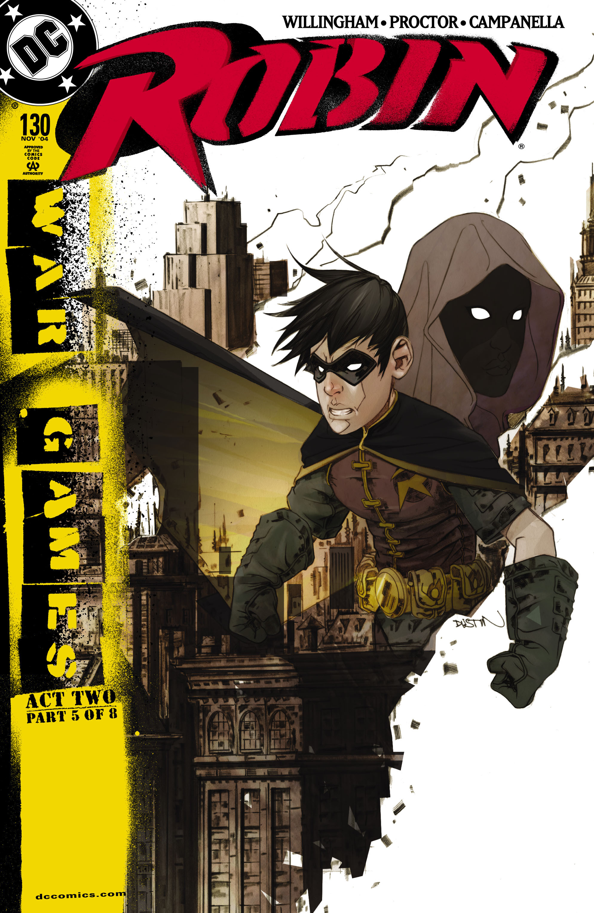 Read online Robin (1993) comic -  Issue #130 - 1