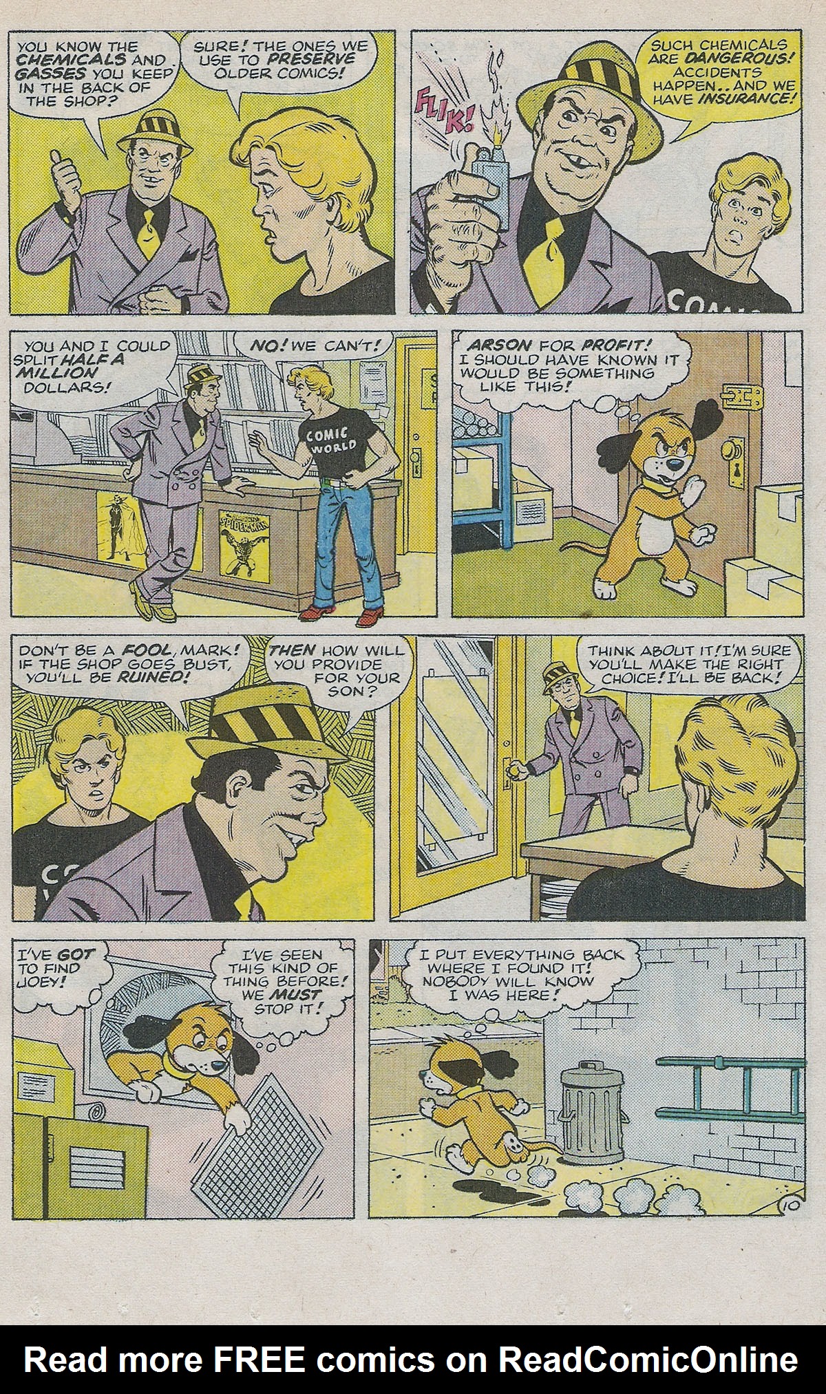 Read online Top Dog comic -  Issue #10 - 16