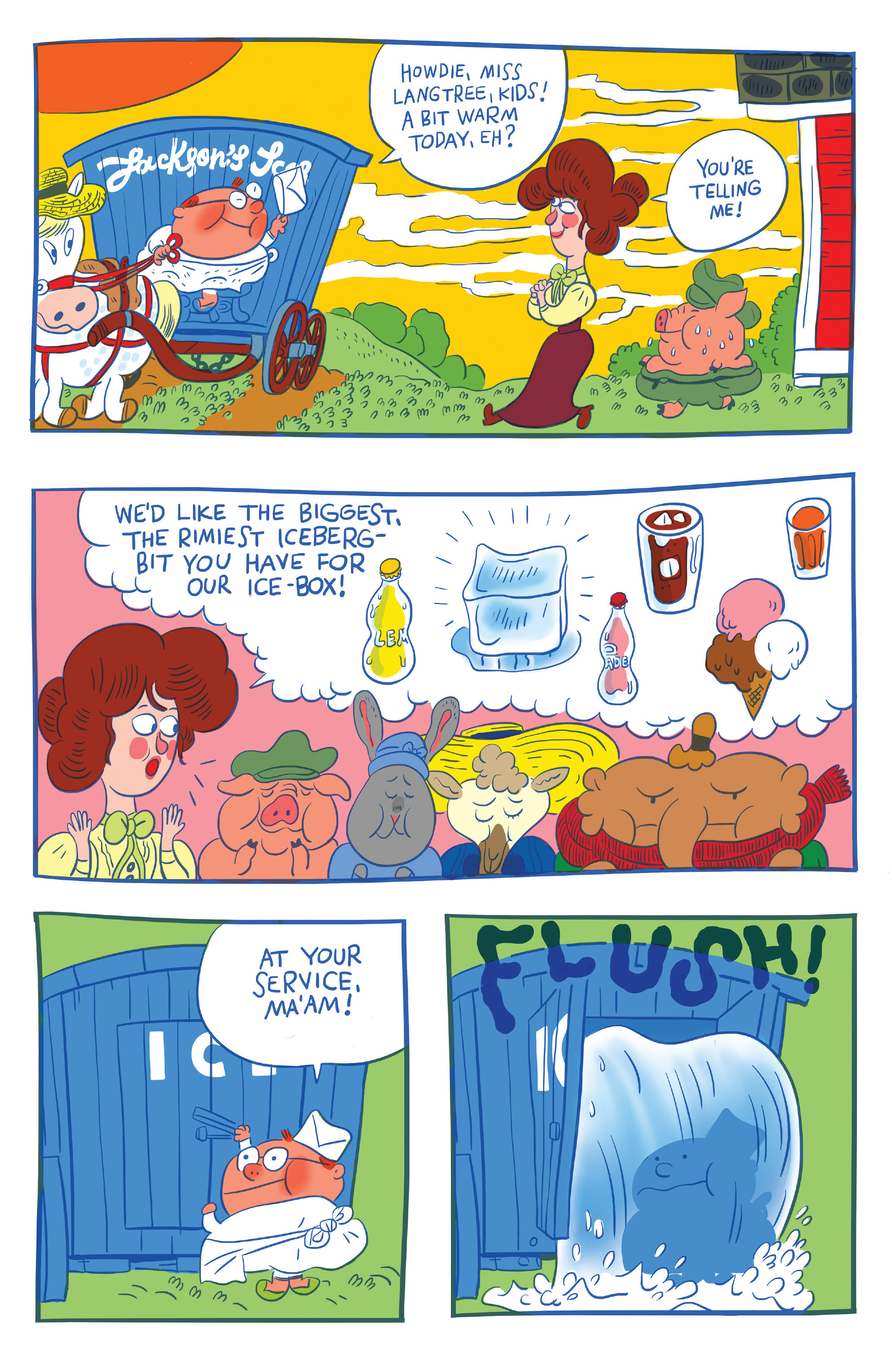 Read online Over the Garden Wall (2016) comic -  Issue #8 - 5