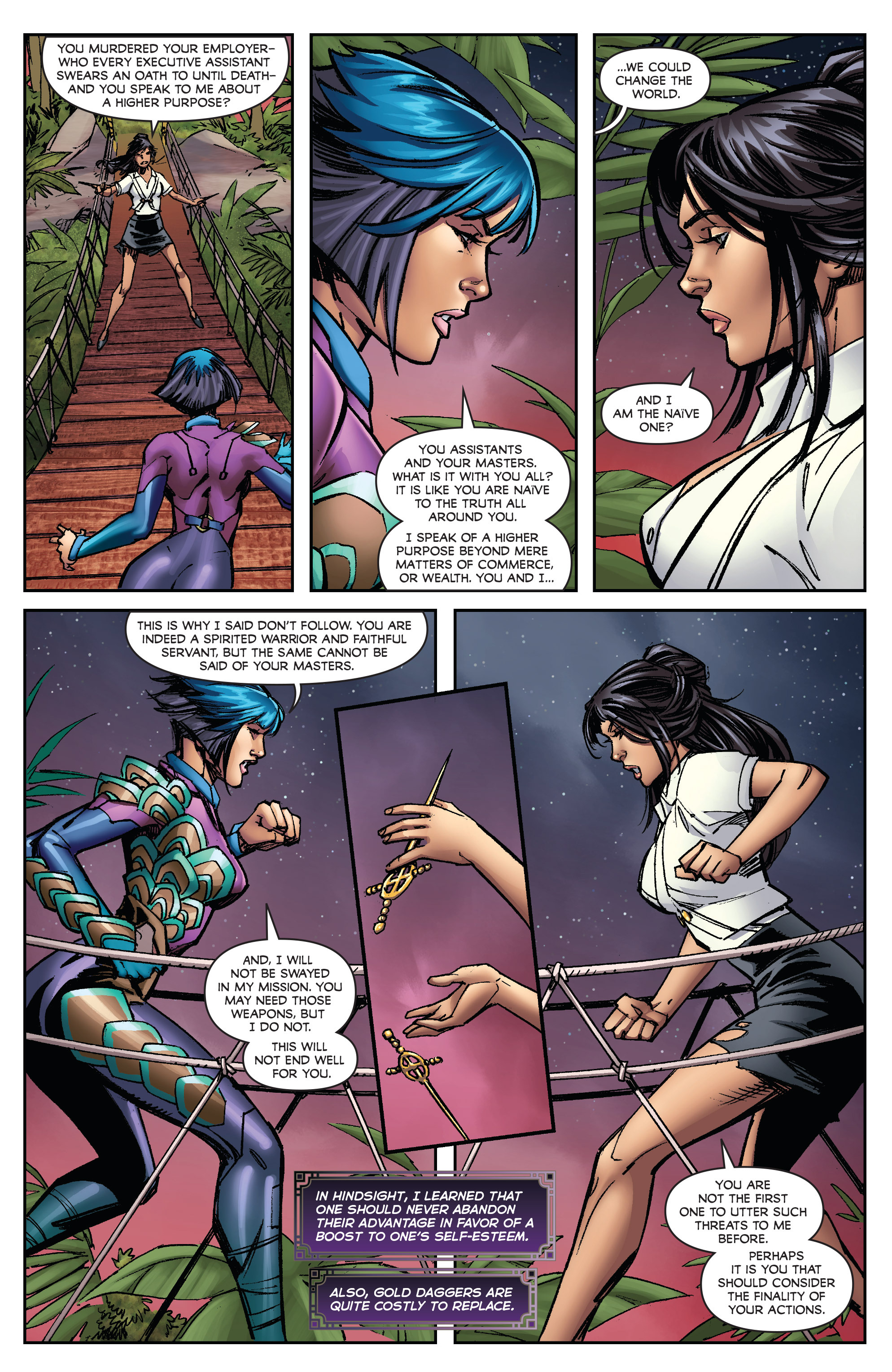 Read online Executive Assistant: Iris - Enemies Among Us comic -  Issue # Full - 25