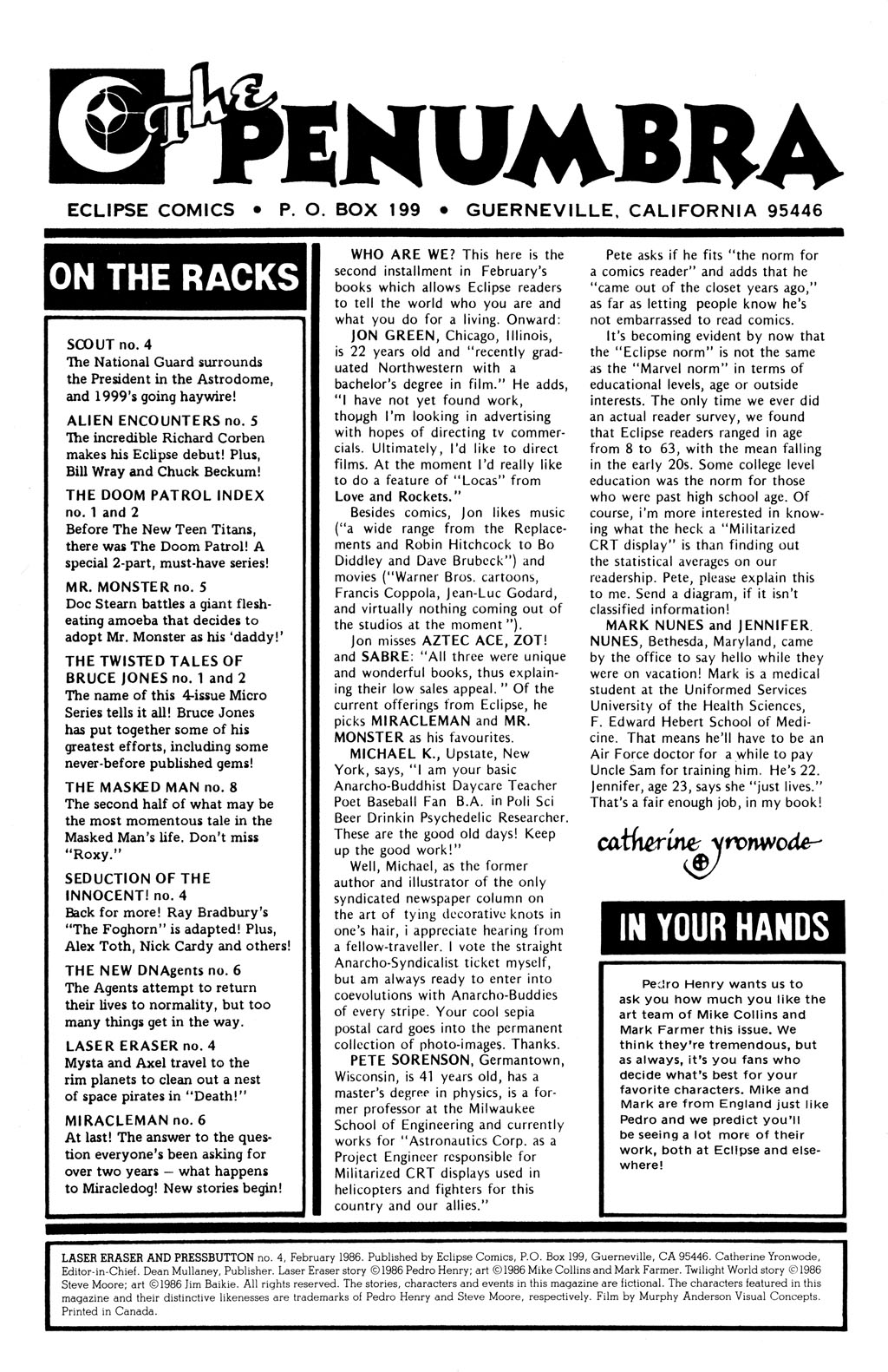 Read online Laser Eraser and Pressbutton comic -  Issue #4 - 2