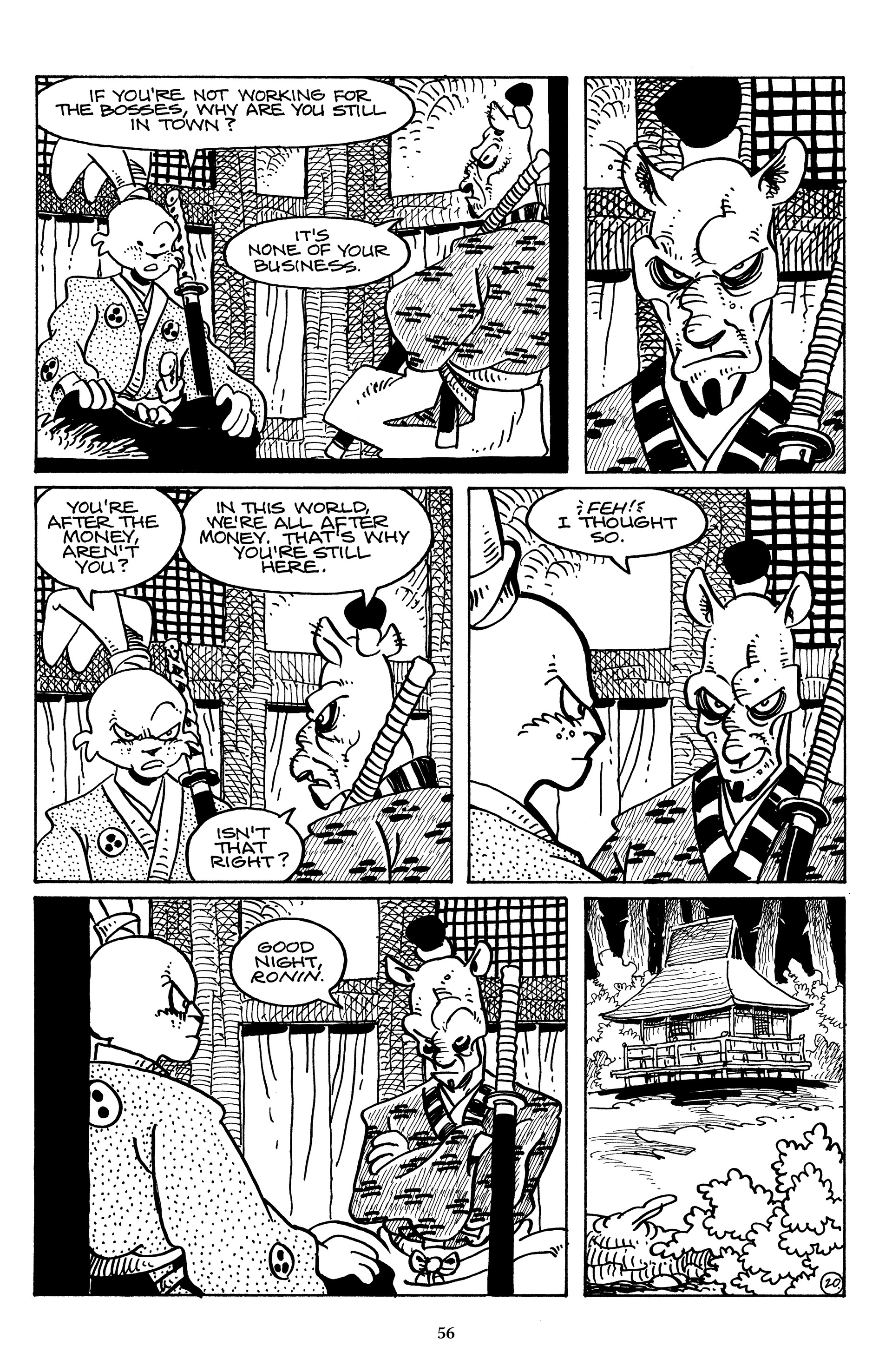 Read online The Usagi Yojimbo Saga (2021) comic -  Issue # TPB 6 (Part 1) - 57