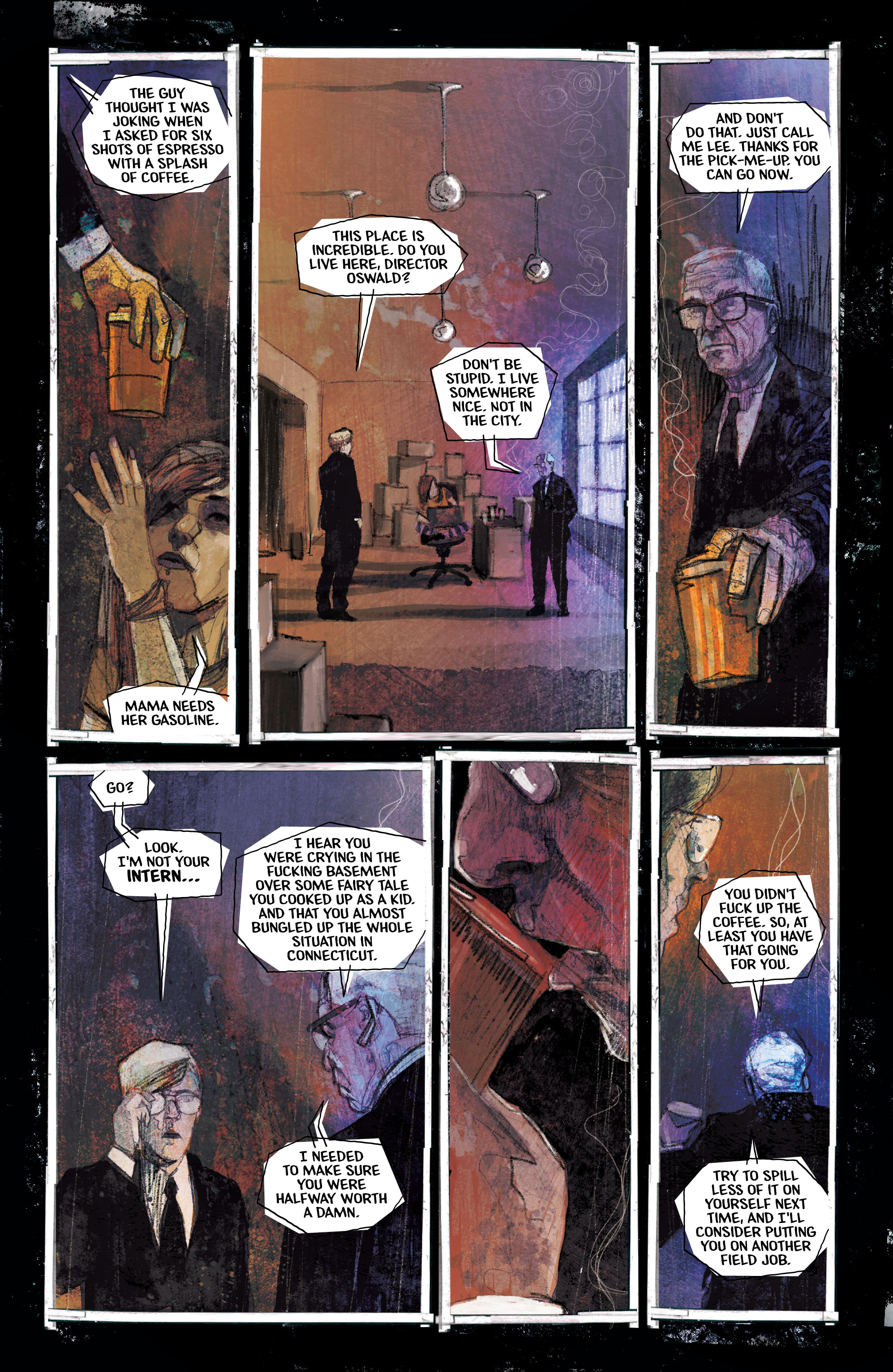Read online The Department of Truth comic -  Issue #4 - 8