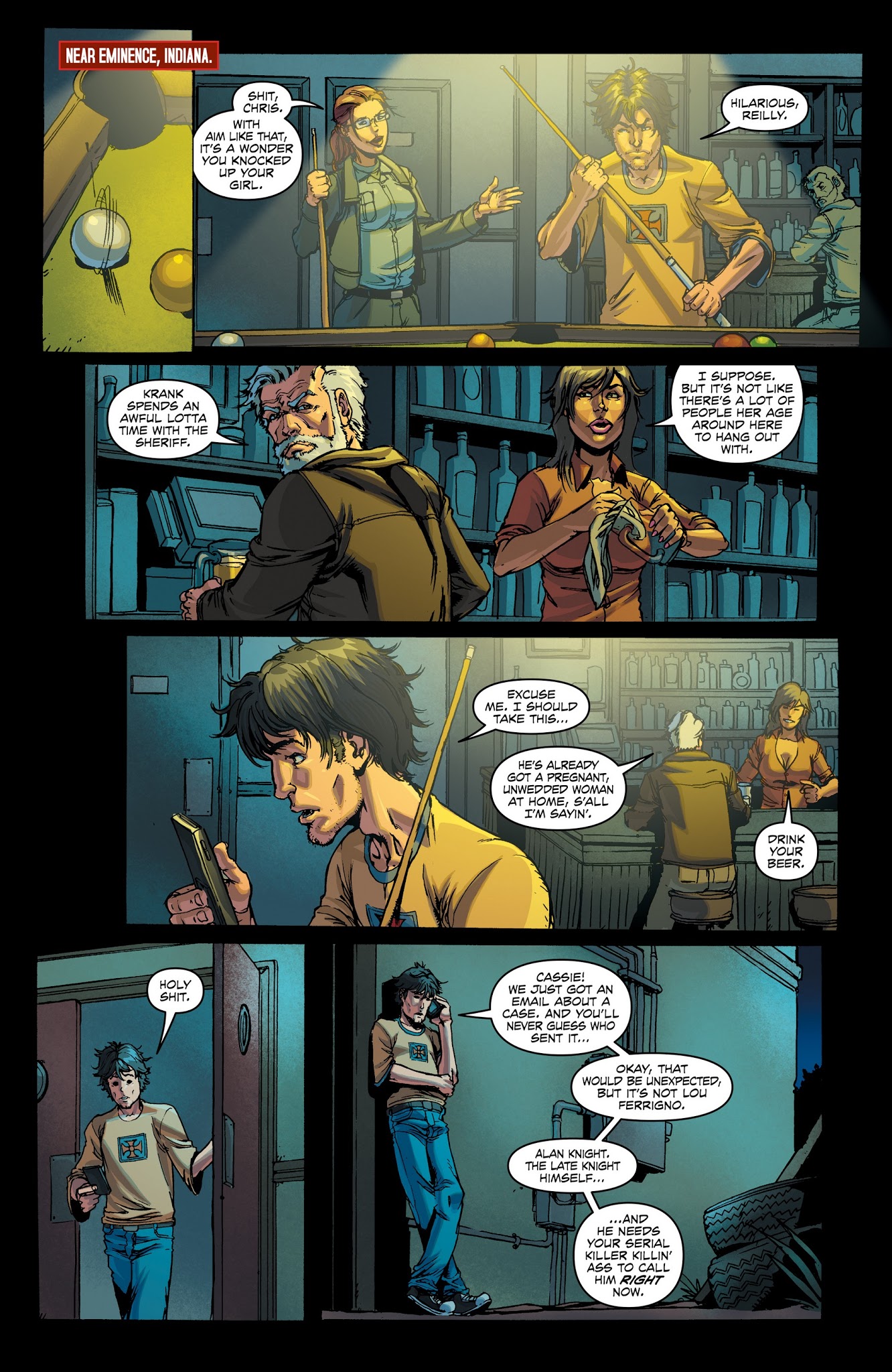 Read online Hack/Slash Omnibus comic -  Issue # TPB 3 - 324