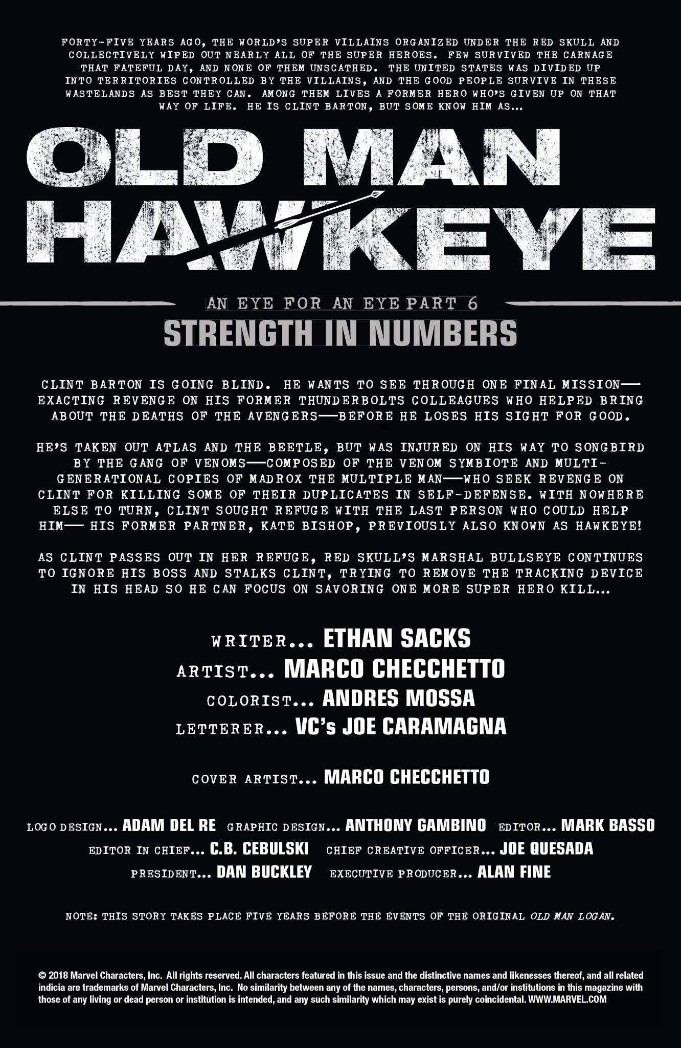 Read online Old Man Hawkeye comic -  Issue #6 - 5
