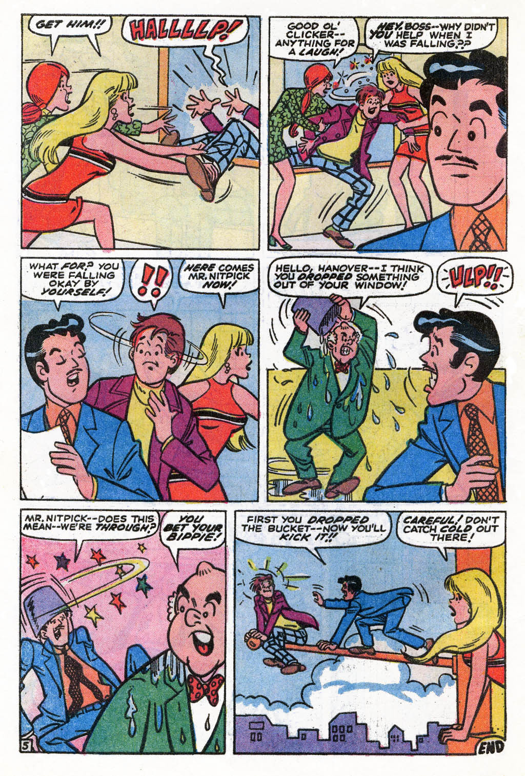 Read online Millie the Model comic -  Issue #200 - 8