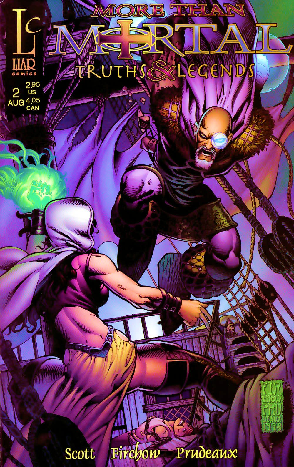 Read online More Than Mortal:  Truths & Legends comic -  Issue #2 - 1