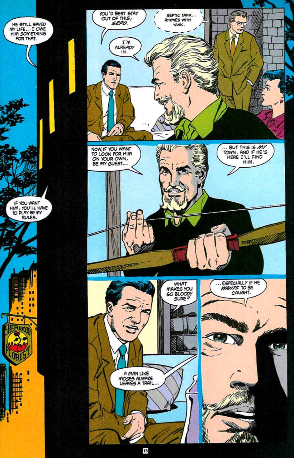 Read online Green Arrow (1988) comic -  Issue #16 - 15
