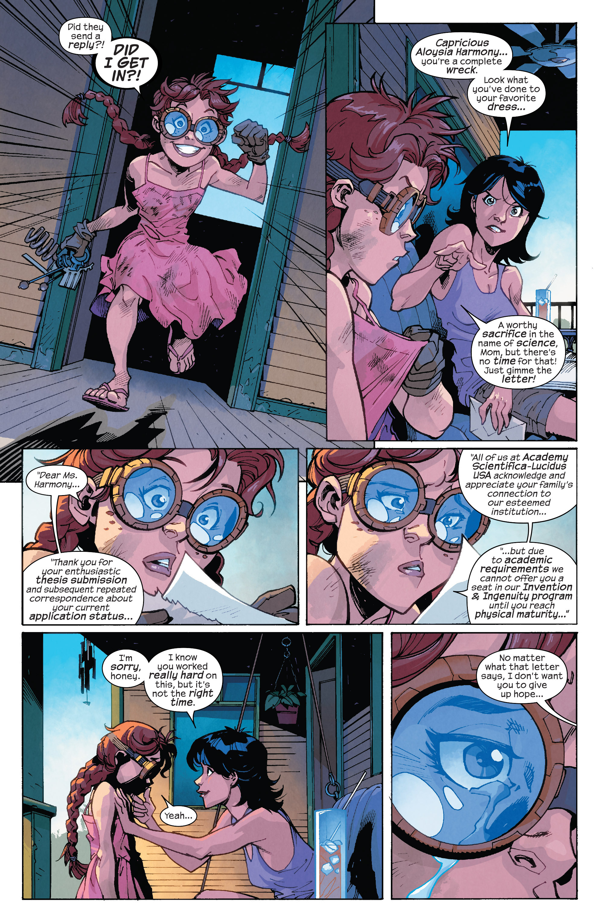 Read online Figment 2 comic -  Issue #1 - 4