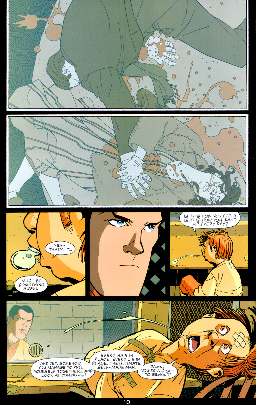Read online Batman: Tenses comic -  Issue #2 - 14