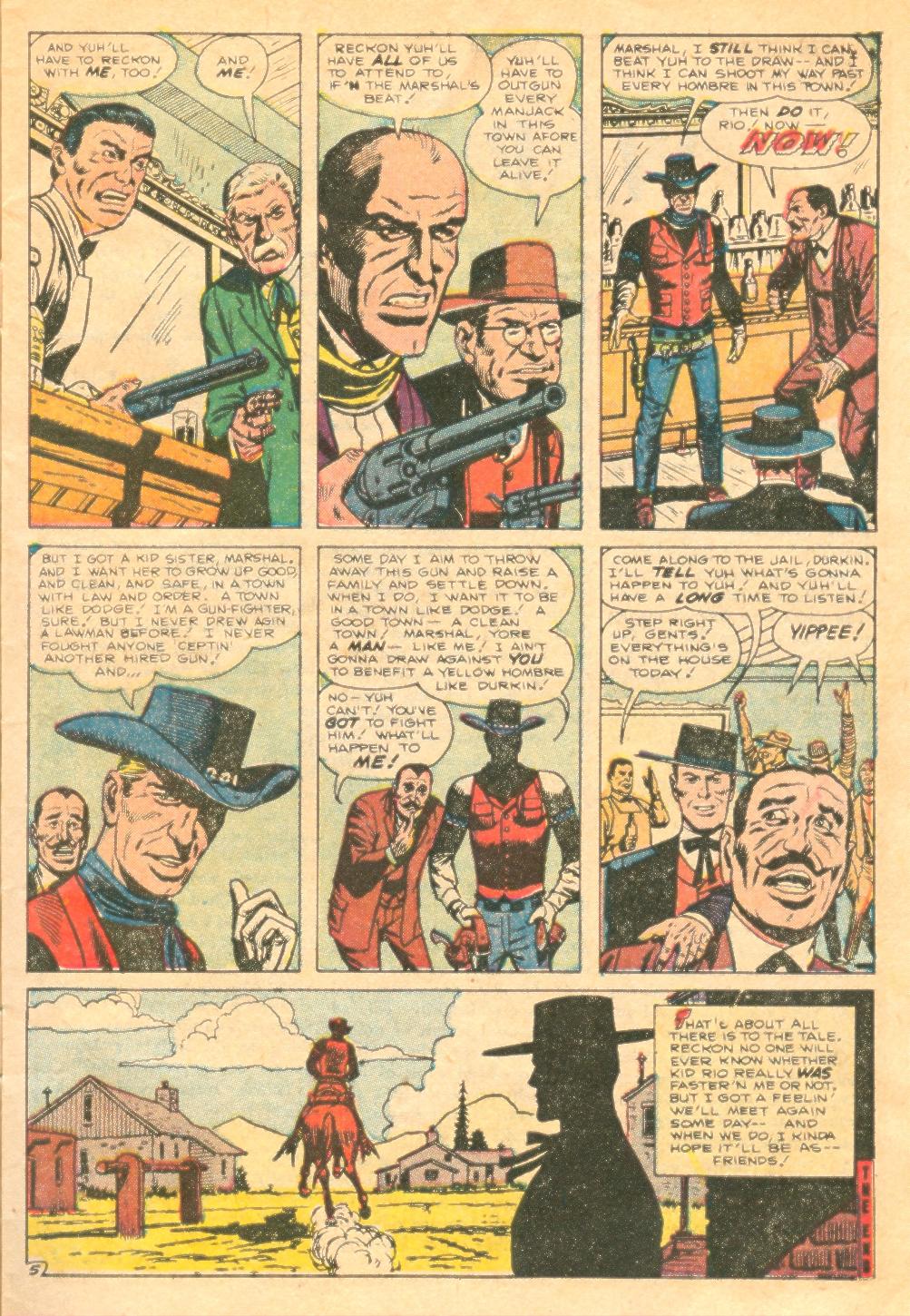 Read online Wyatt Earp comic -  Issue #25 - 7