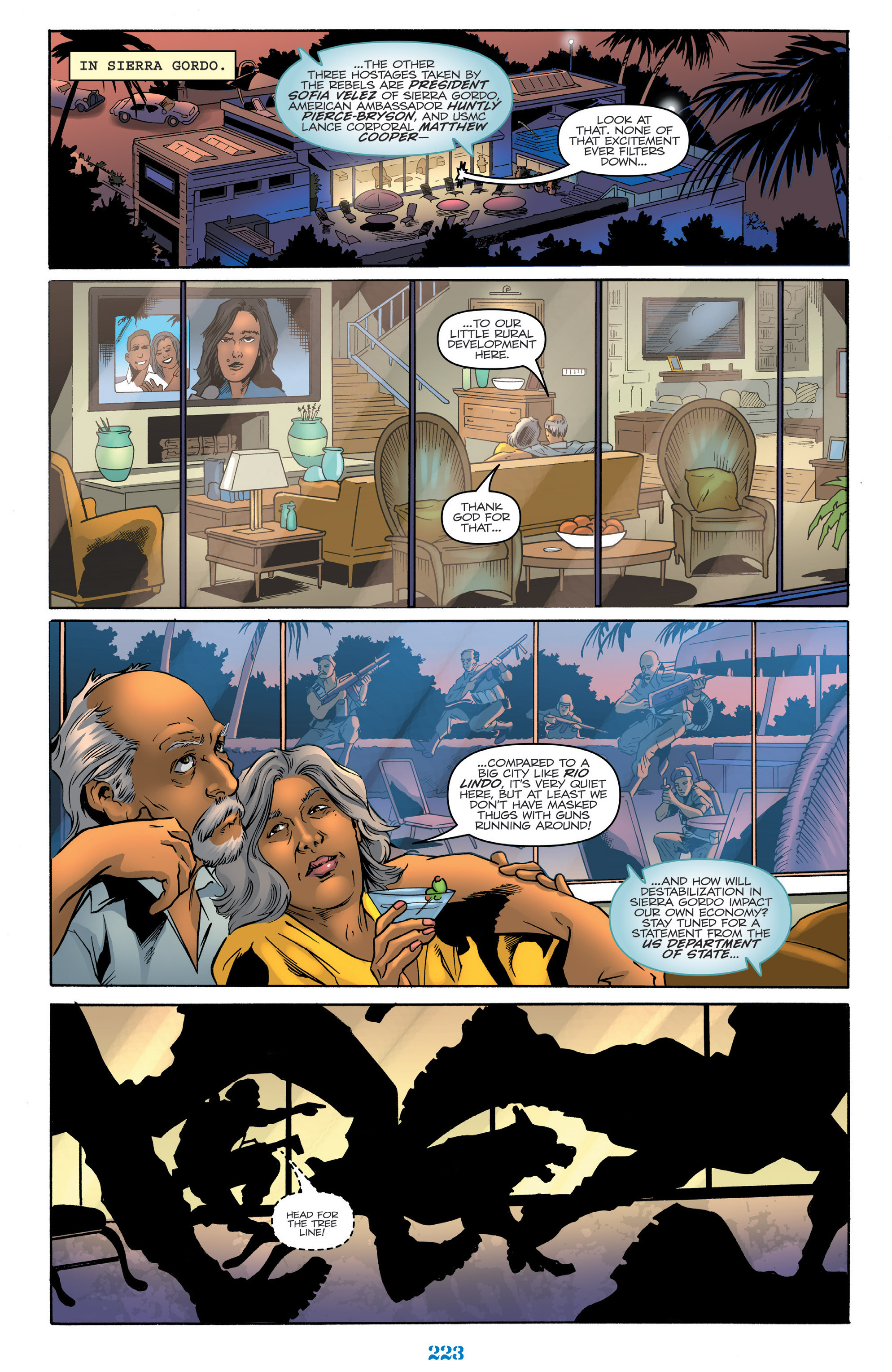 Read online Classic G.I. Joe comic -  Issue # TPB 19 (Part 2) - 124