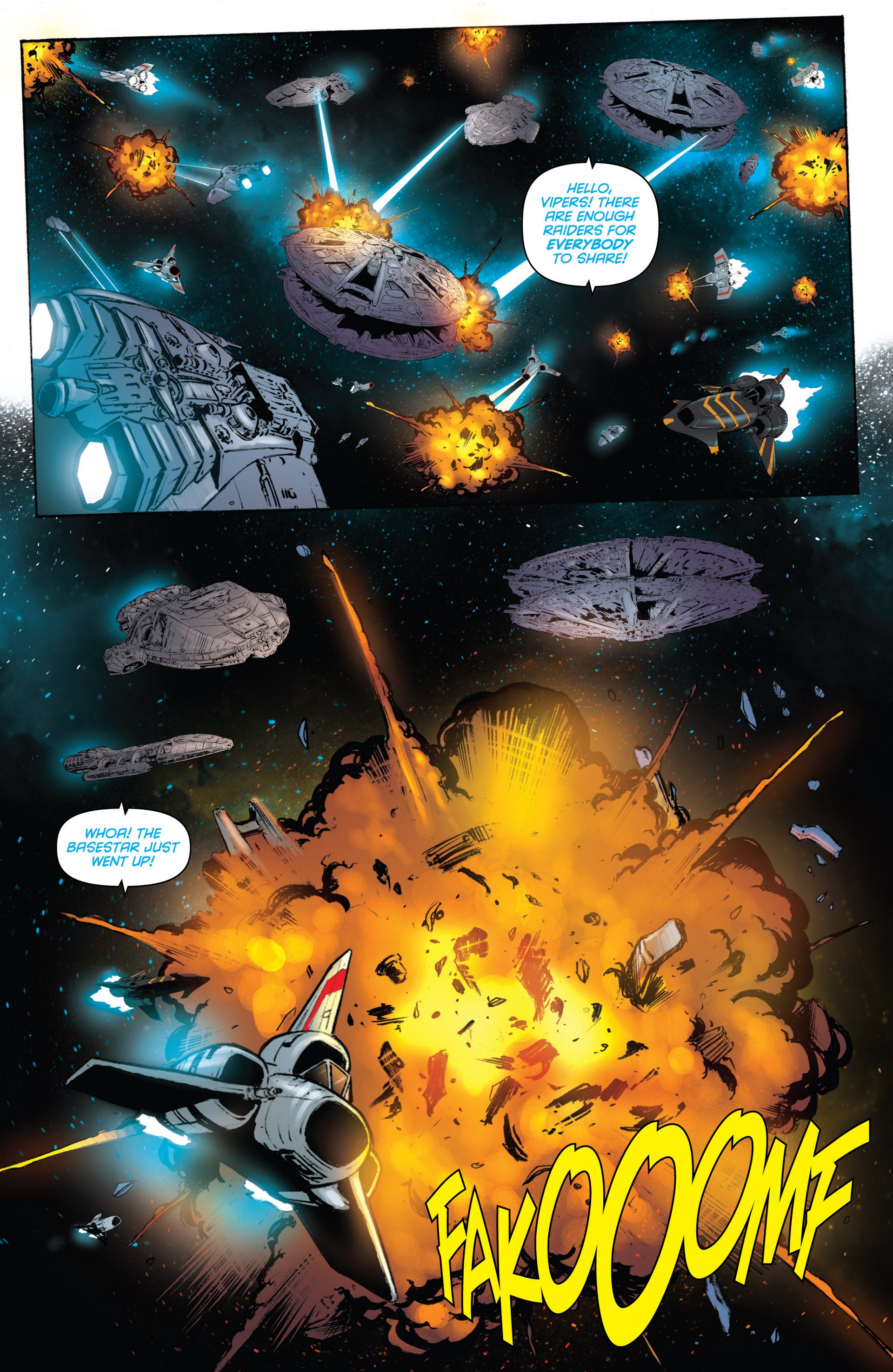 Classic Battlestar Galactica (2013) 5 Page 20