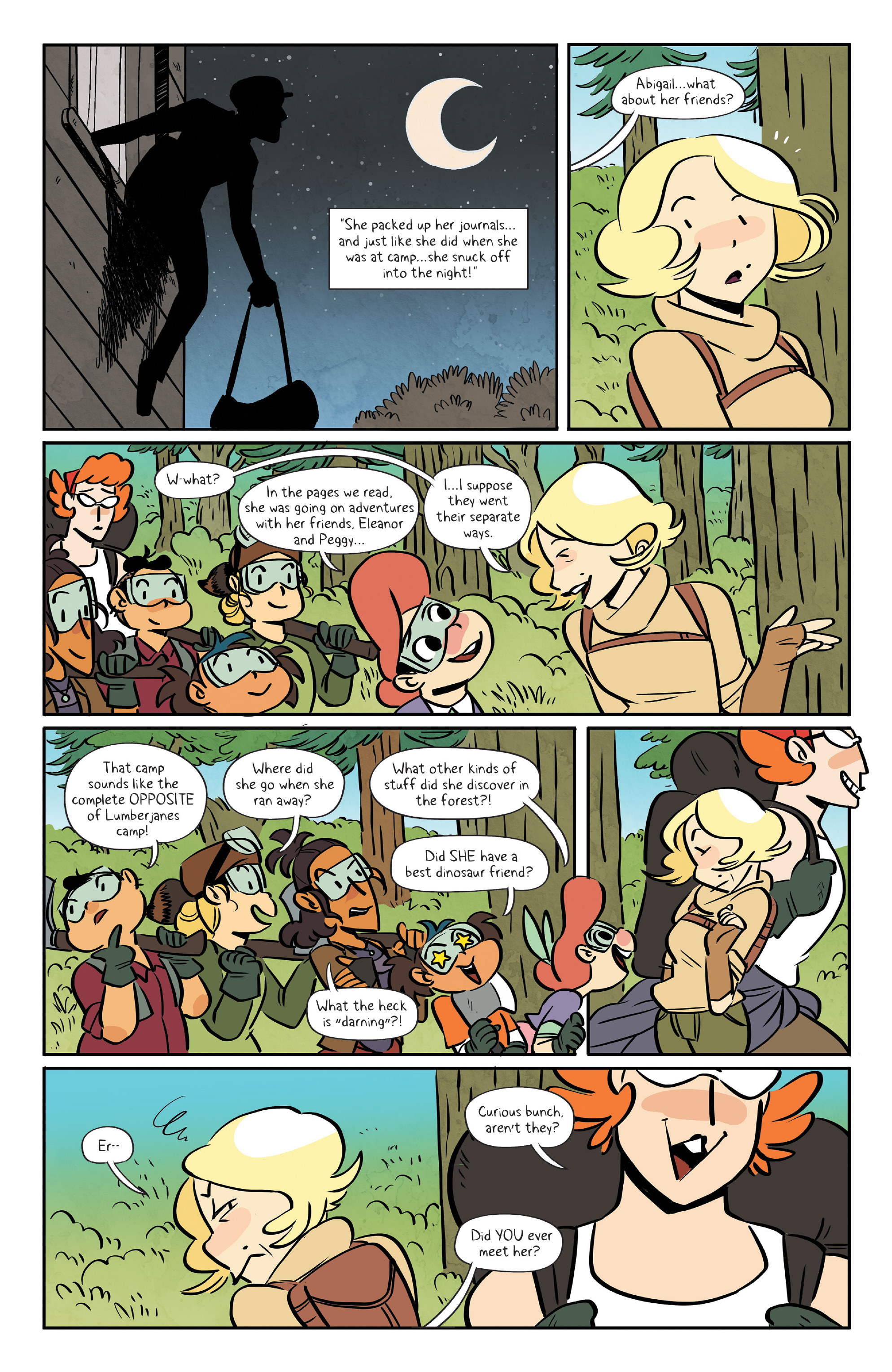 Read online Lumberjanes comic -  Issue #71 - 8