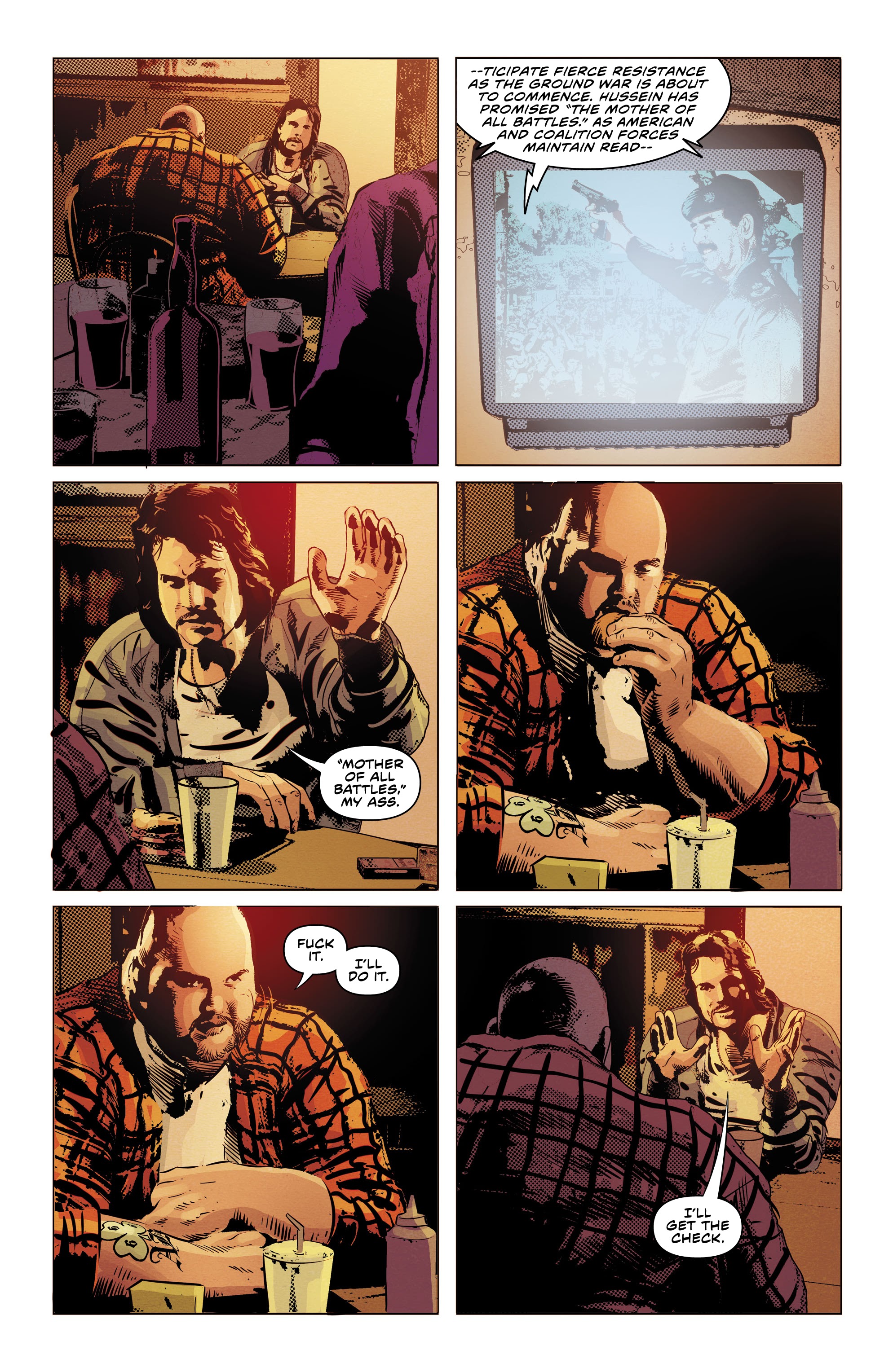 Read online The Fourth Man comic -  Issue #3 - 6