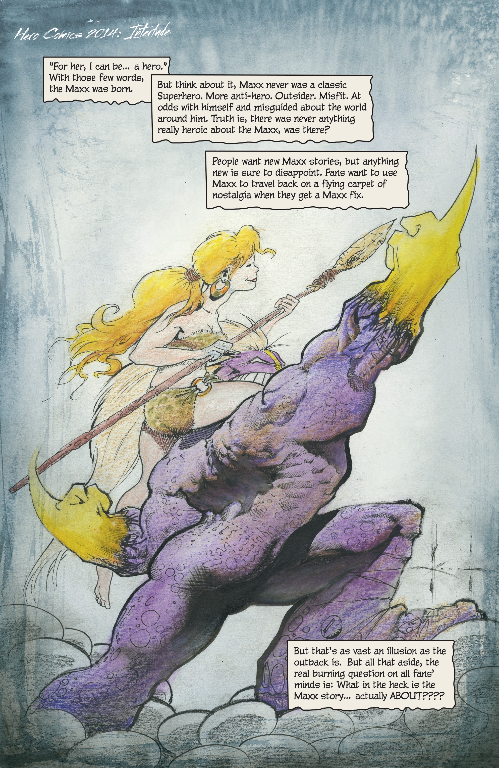 Read online The Maxx 100 Page Giant comic -  Issue # TPB - 78