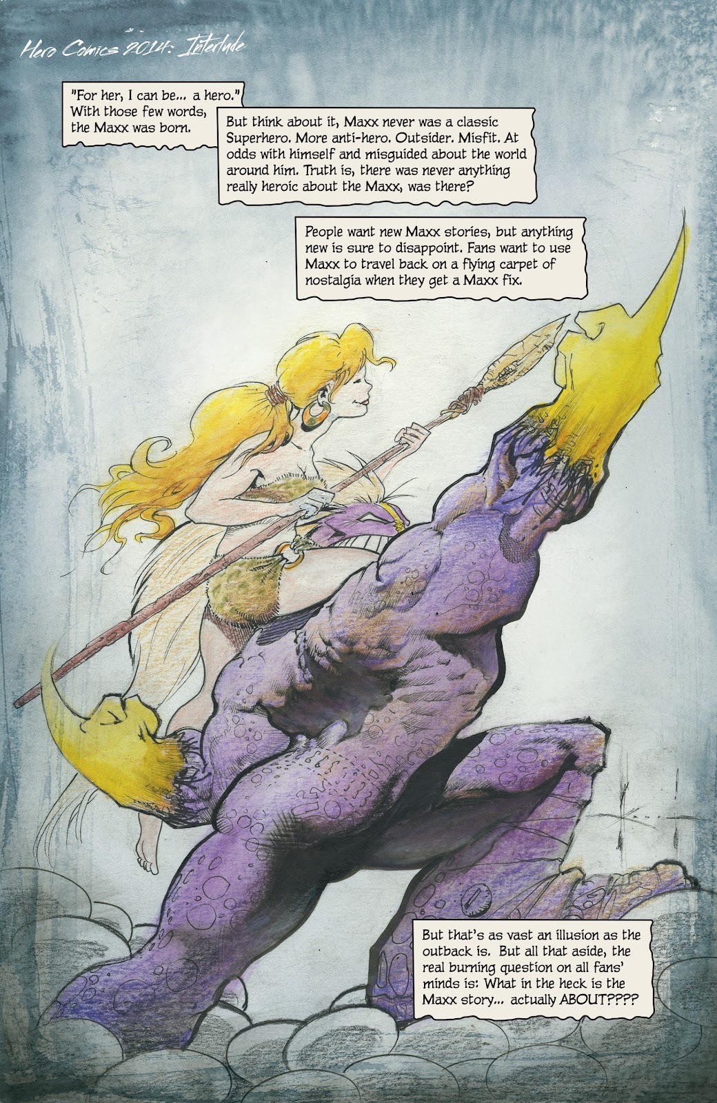 The Maxx 100 Page Giant issue TPB - Page 78