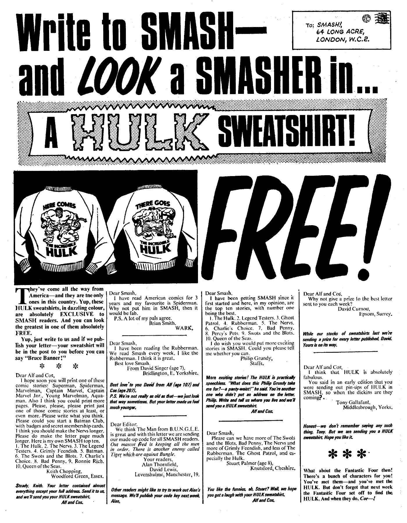 Read online Smash! (1966) comic -  Issue #28 - 20