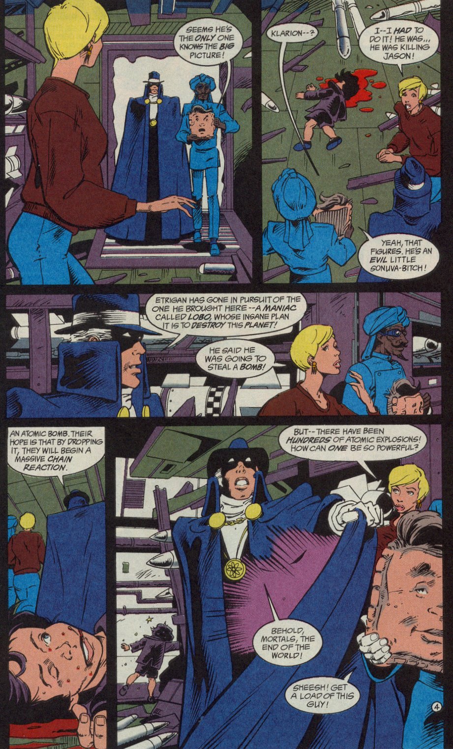 Read online The Demon (1990) comic -  Issue #15 - 5