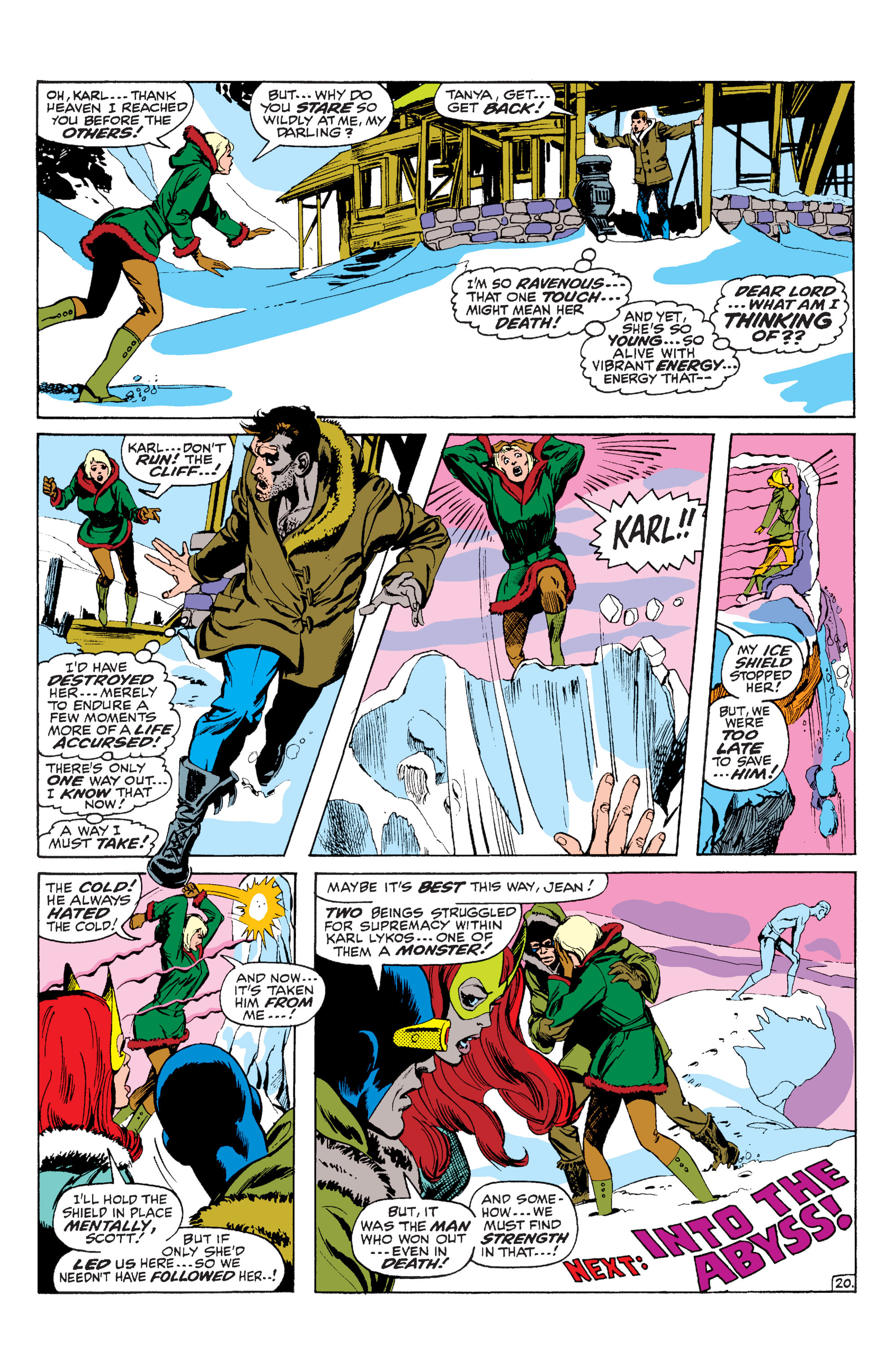 Read online Uncanny X-Men (1963) comic -  Issue #61 - 19