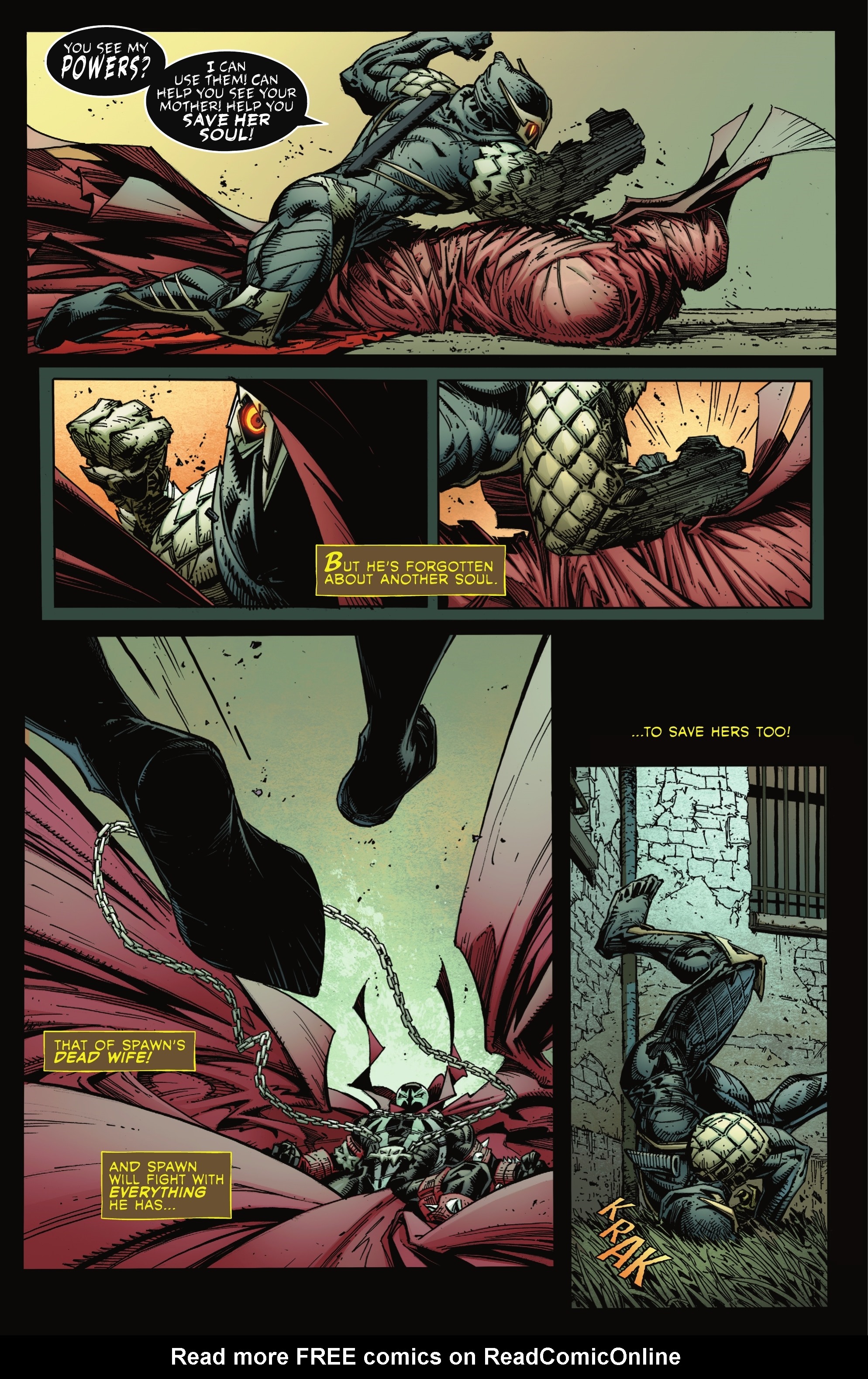 Read online Batman/Spawn comic -  Issue # Full - 39