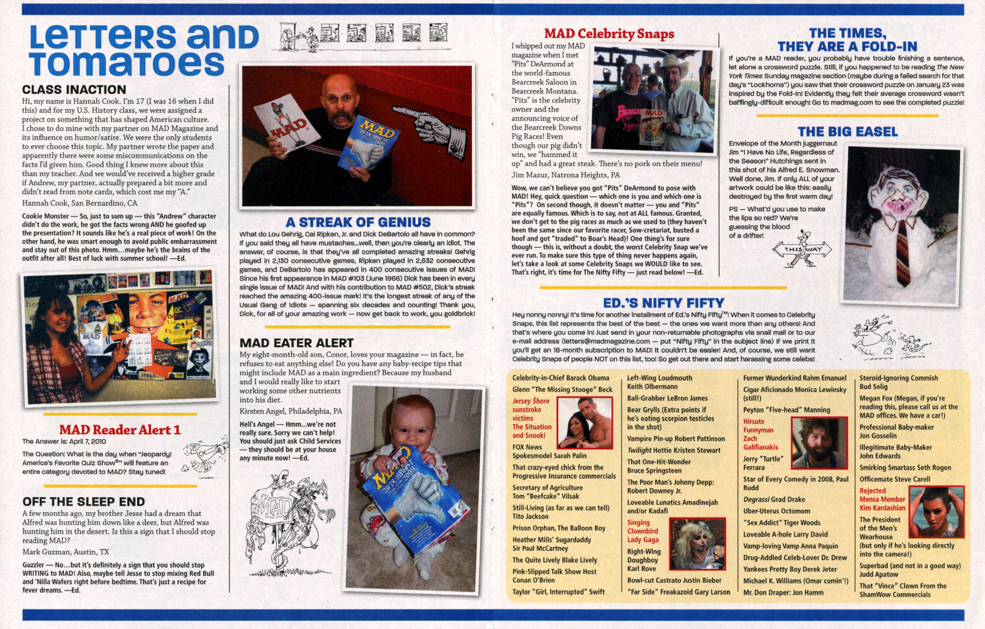 Read online MAD comic -  Issue #503 - 4