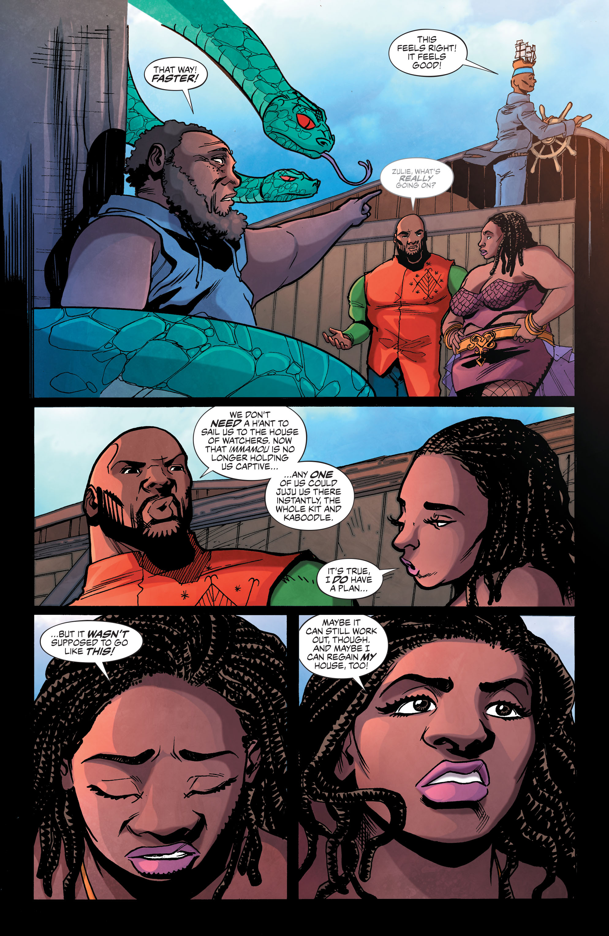 Read online House of Whispers comic -  Issue #22 - 9