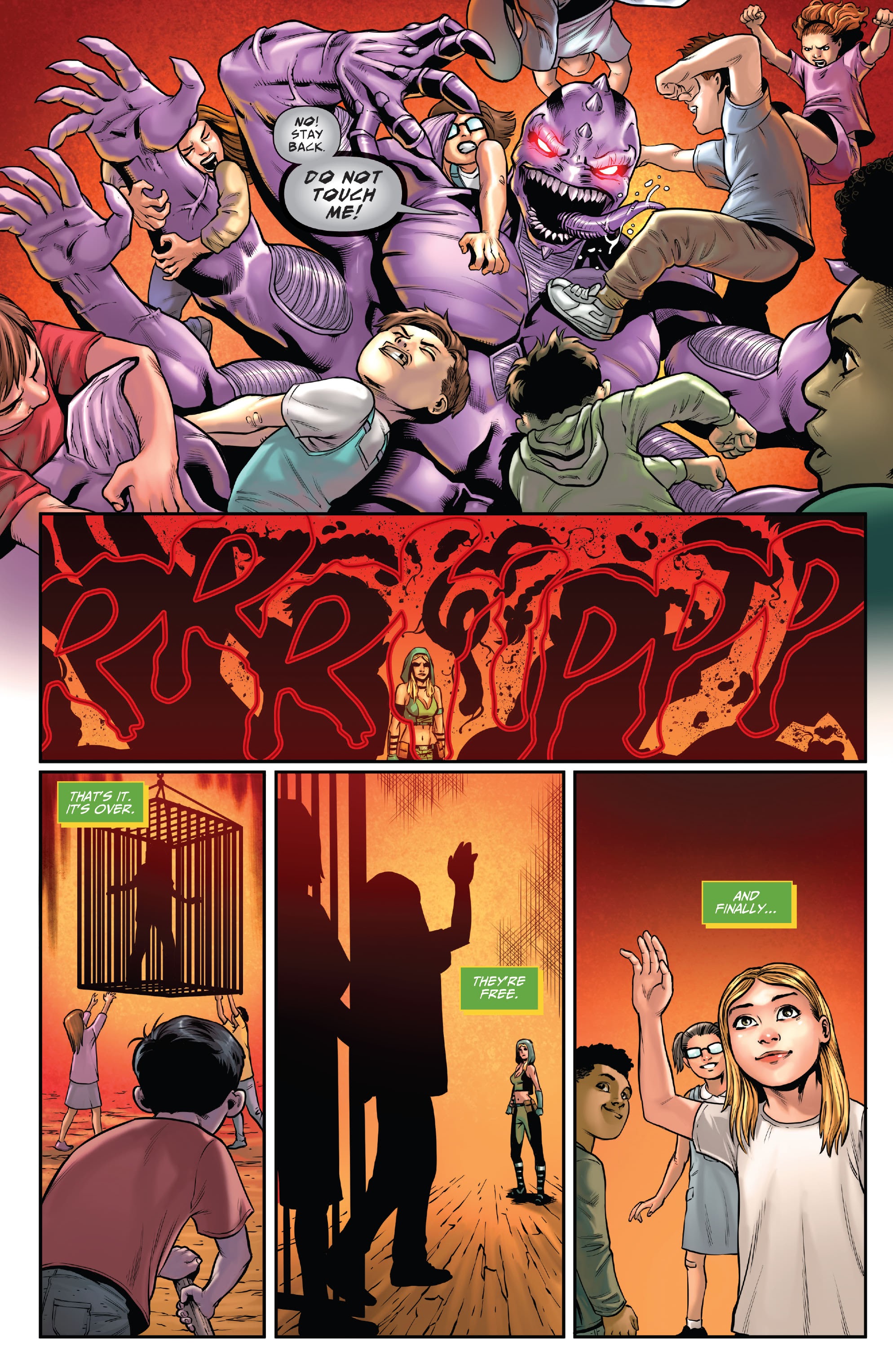 Read online Robyn Hood: Home Sweet Home comic -  Issue # Full - 33