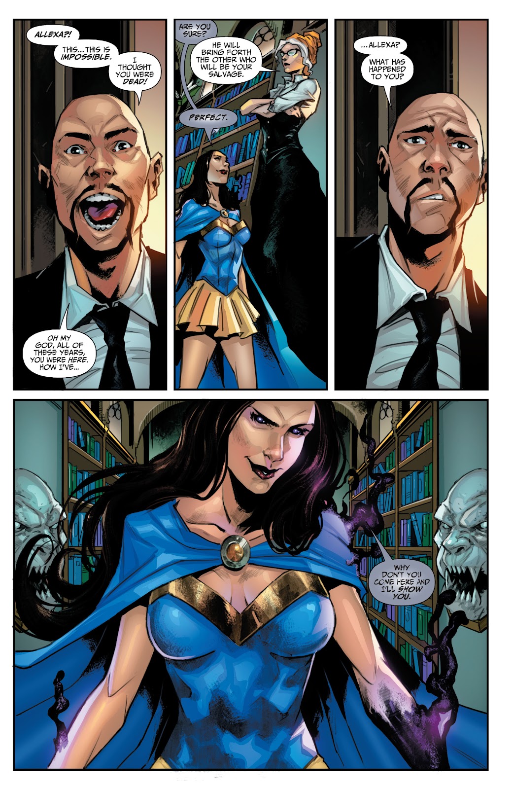 Grimm Fairy Tales (2016) issue 43 - Page 21
