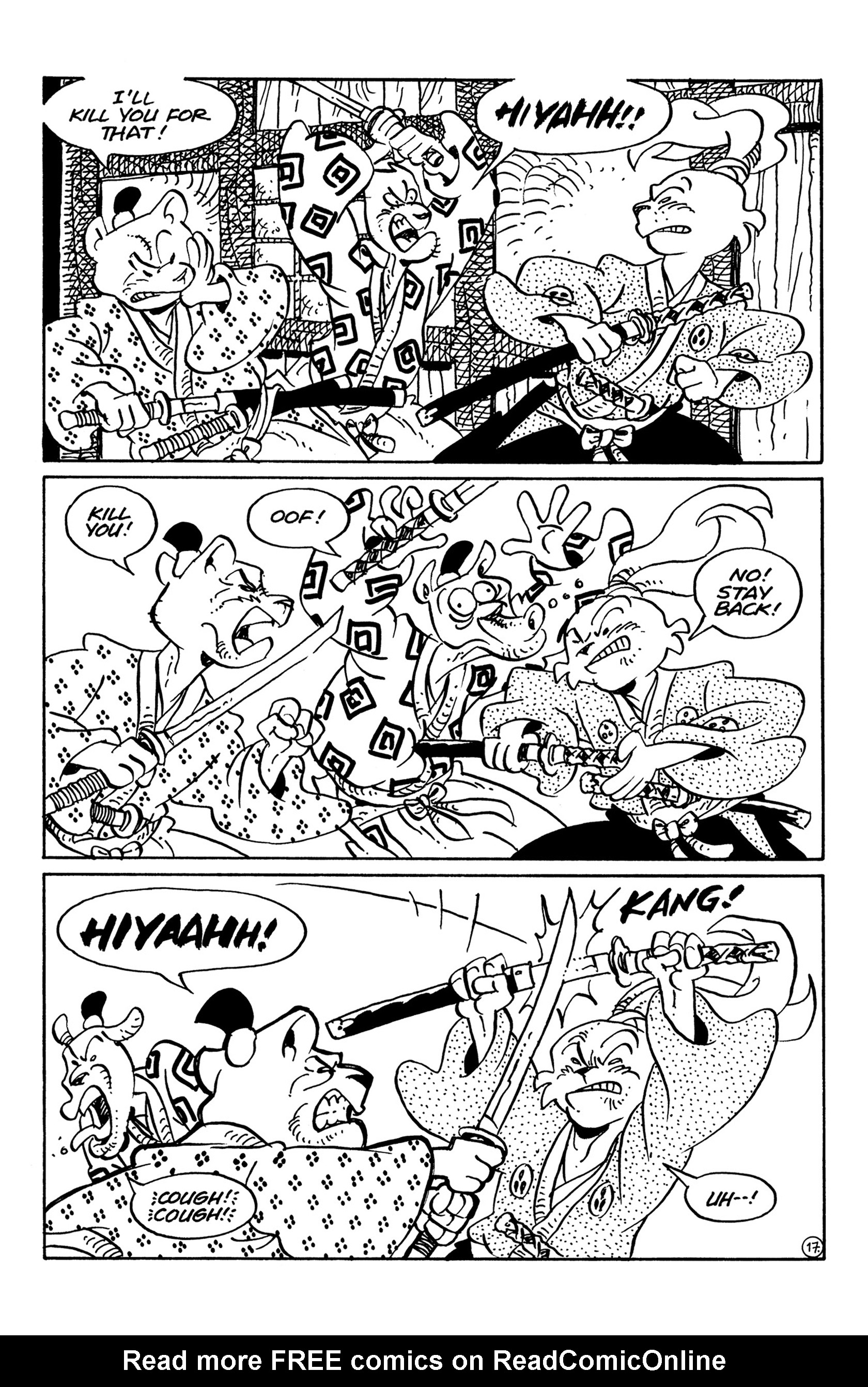 Read online Usagi Yojimbo (1996) comic -  Issue #145 - 19