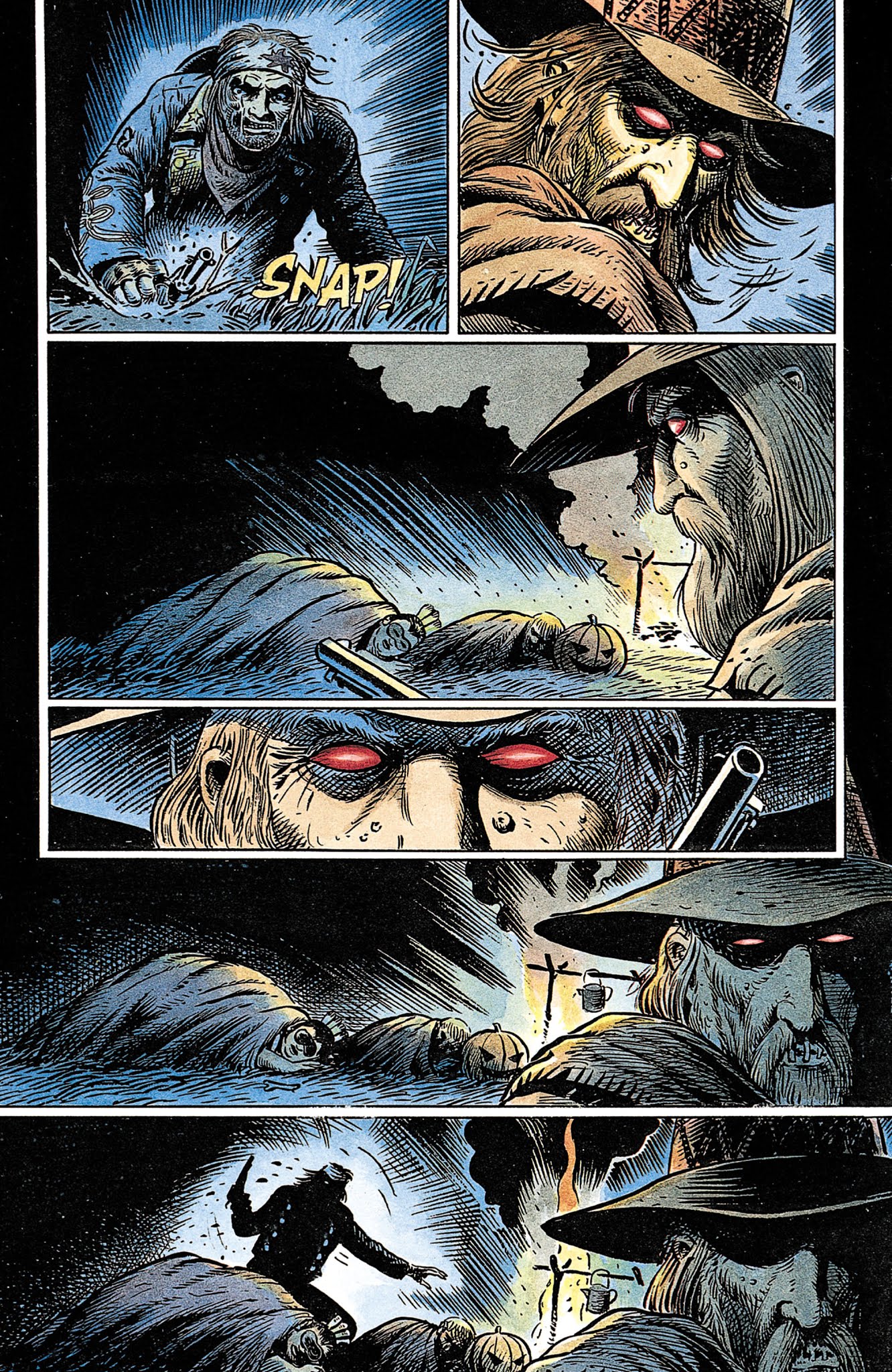 Read online Jonah Hex: Shadows West comic -  Issue # TPB (Part 1) - 92