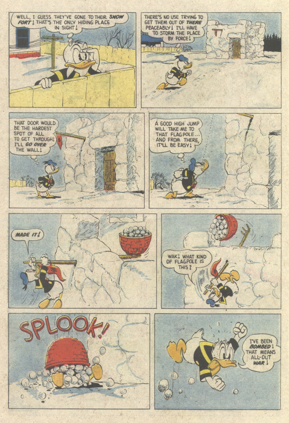 Read online Walt Disney's Donald Duck (1952) comic -  Issue #262 - 30