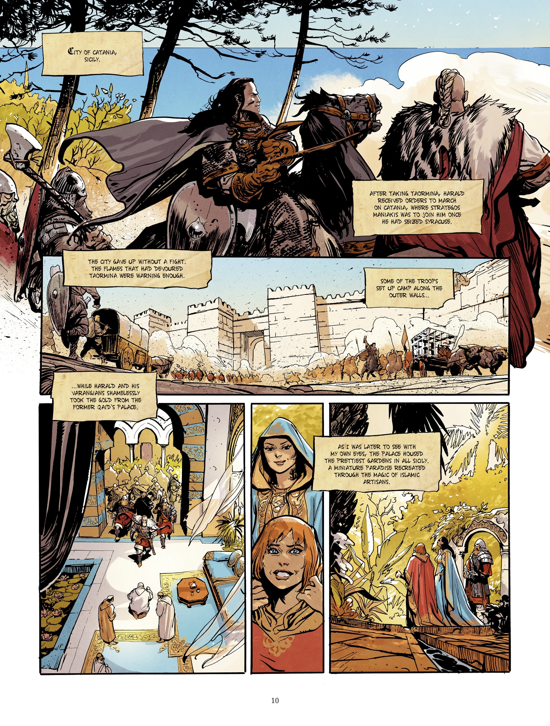 Read online Ira Dei comic -  Issue #2 - 10