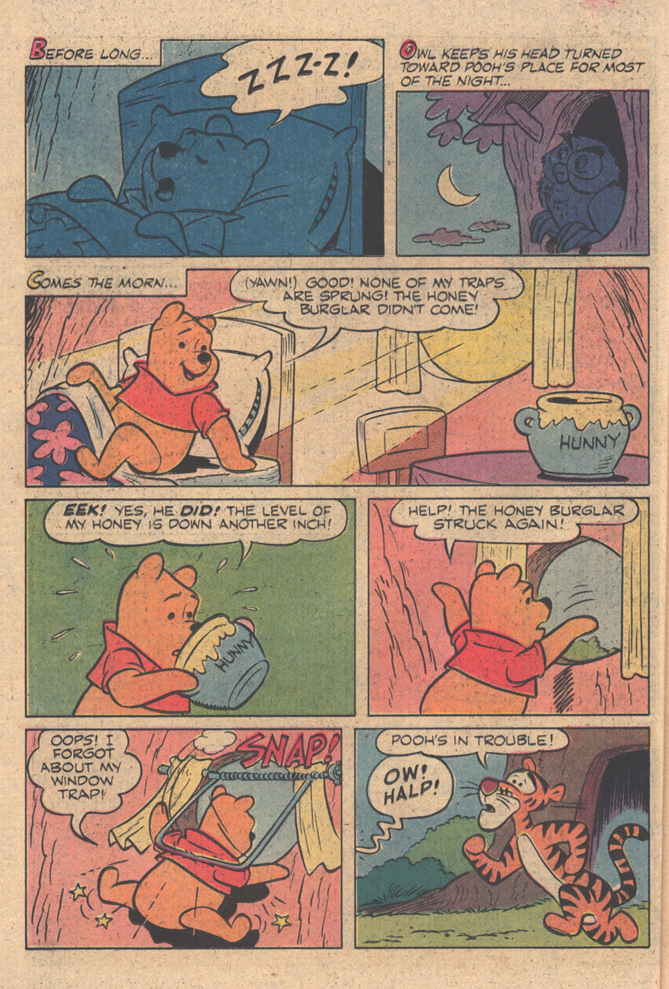 Read online Winnie-the-Pooh comic -  Issue #24 - 26