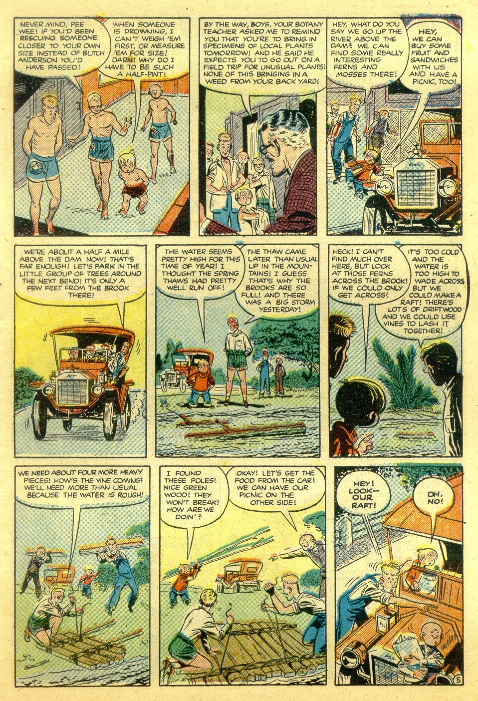 Read online Daredevil (1941) comic -  Issue #74 - 7