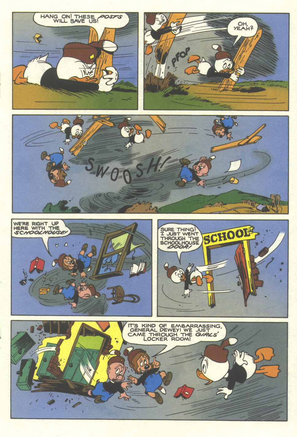 Read online Walt Disney's Donald Duck Adventures (1987) comic -  Issue #32 - 19