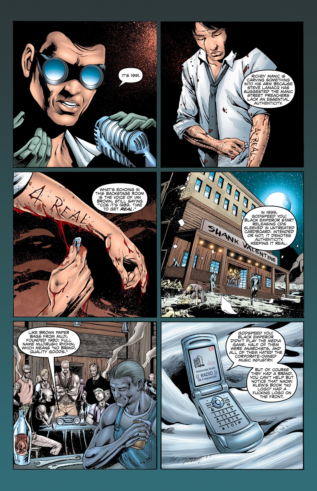 Read online Doktor Sleepless comic -  Issue #5 - 9