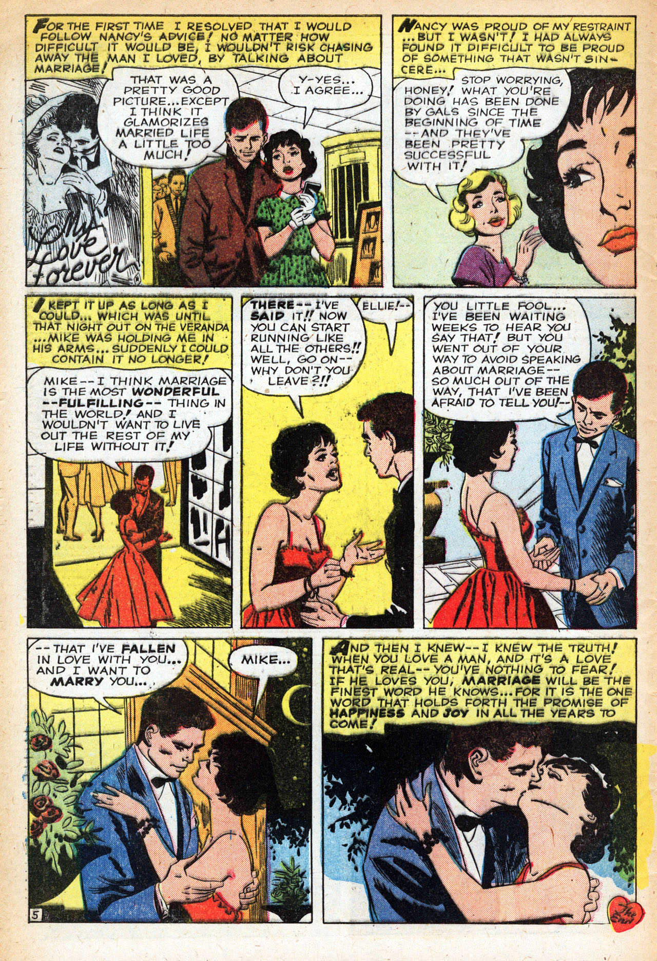 Read online Love Romances comic -  Issue #87 - 32